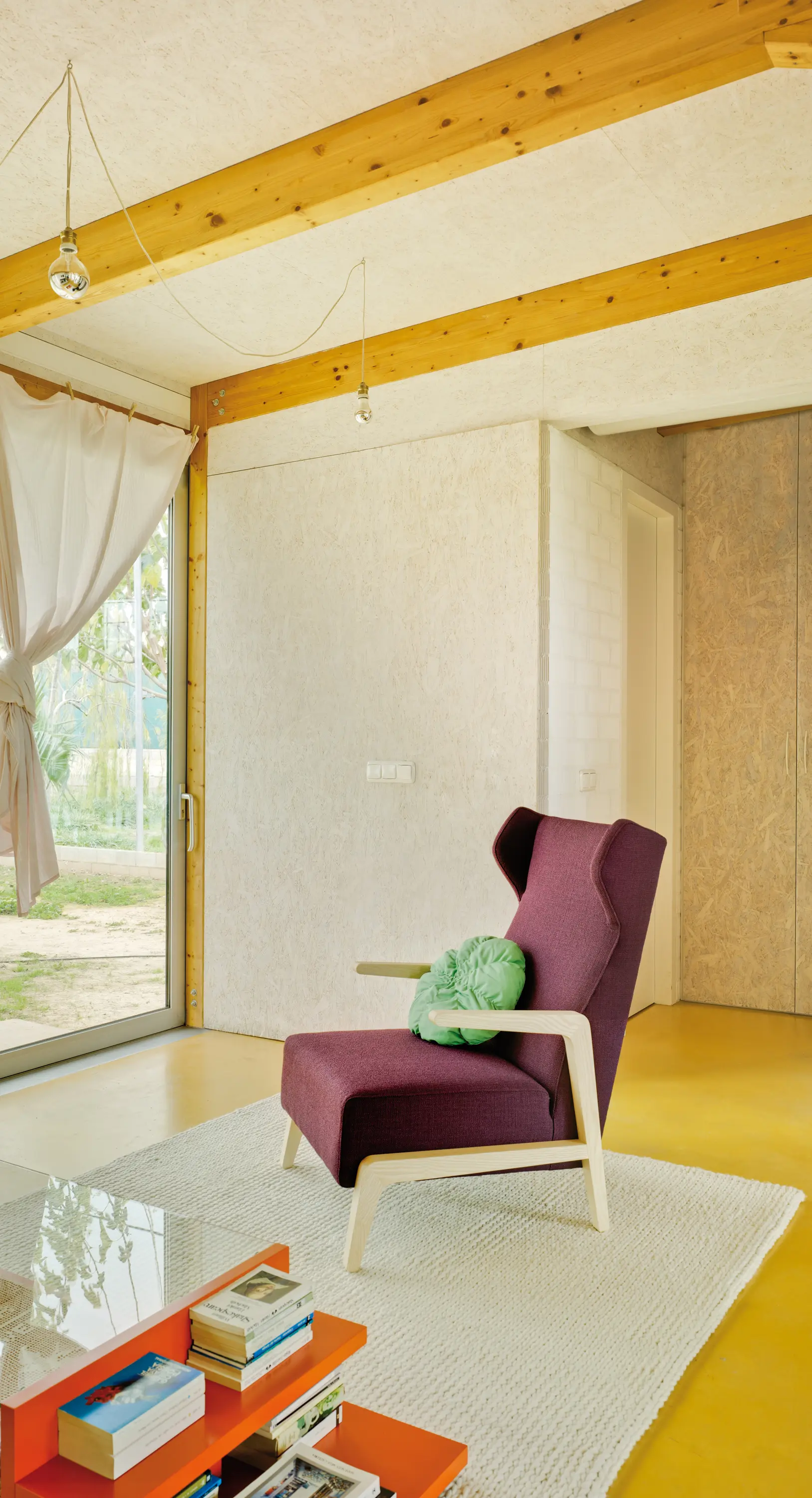Sancal - Boomerang Pouf