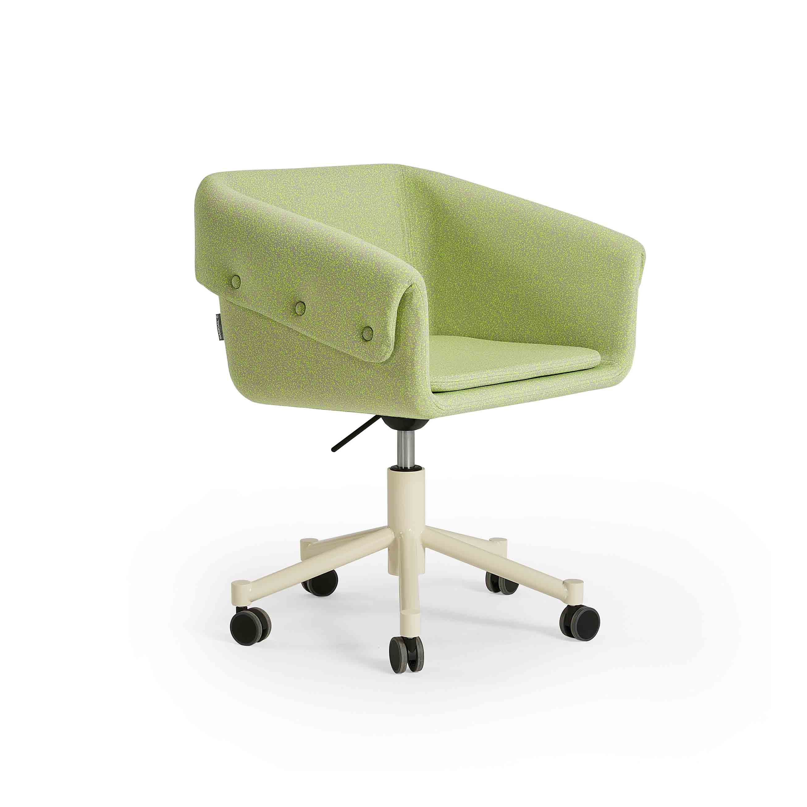 Display product Collar Chair With Wheels from manufacturer Sancal