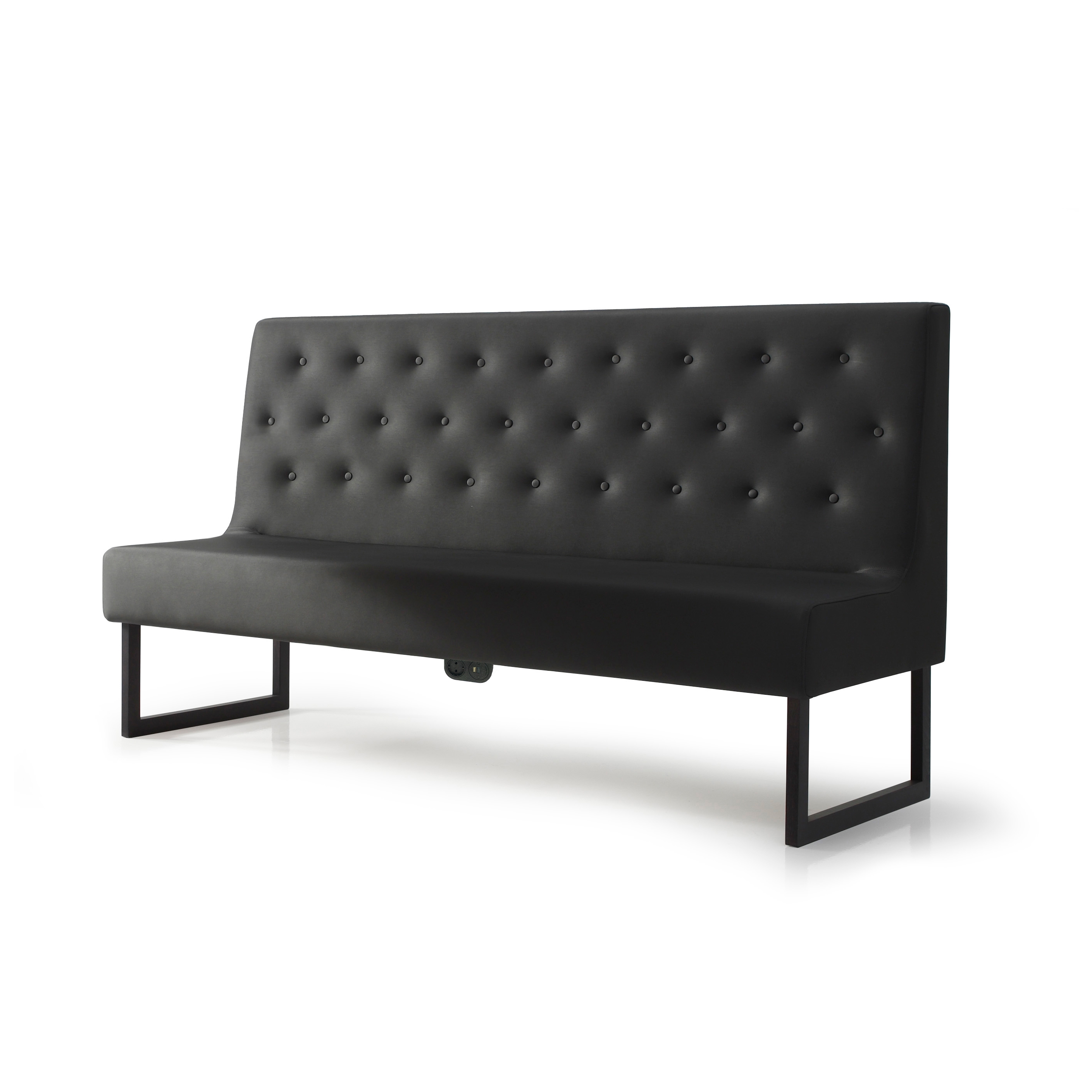 Vertoon produk Menú Bench With Usb Ports And International Power Sockets van vervaardiger Sancal