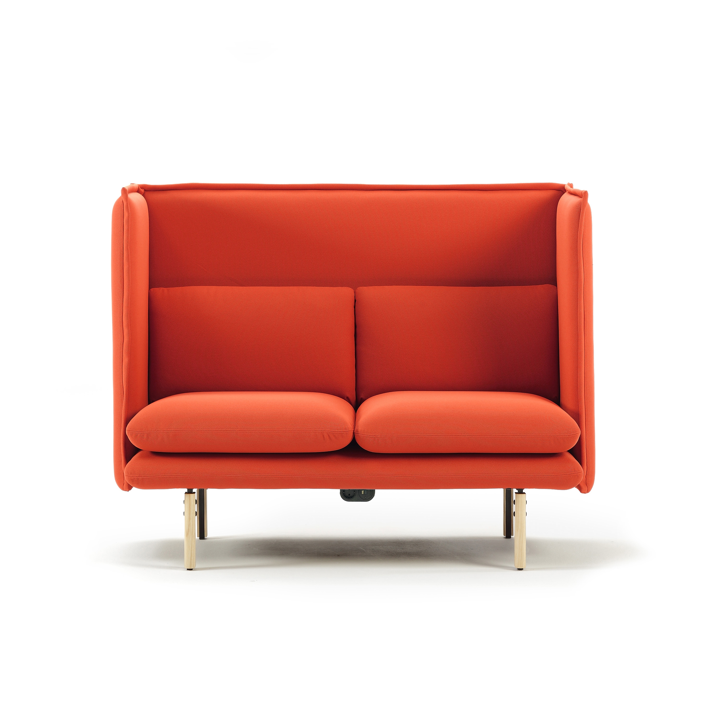 Display product Rew Bench With Usb Ports And International Power Sockets from manufacturer Sancal