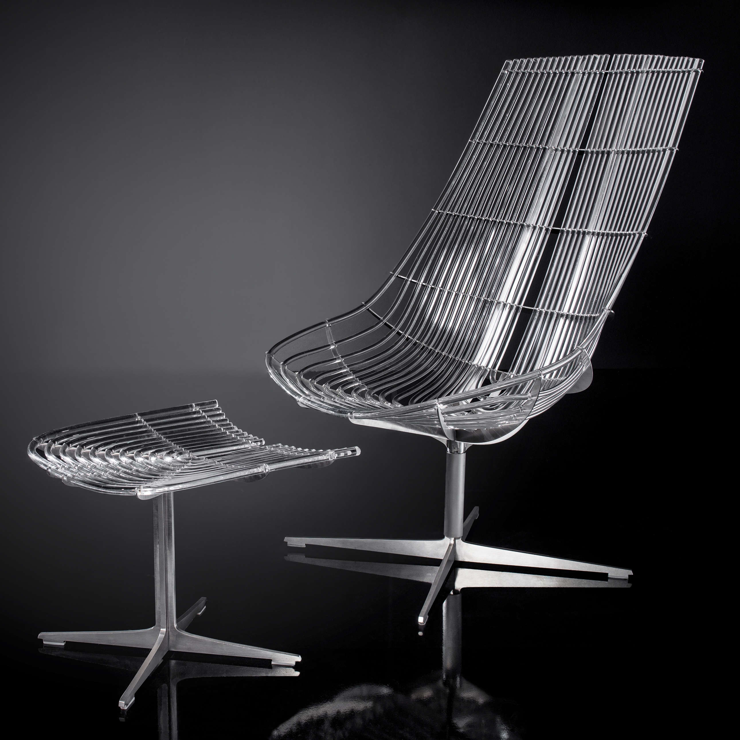 Produkt Spline | Sessel mit Hocker des Herstellers Schütz anzeigen