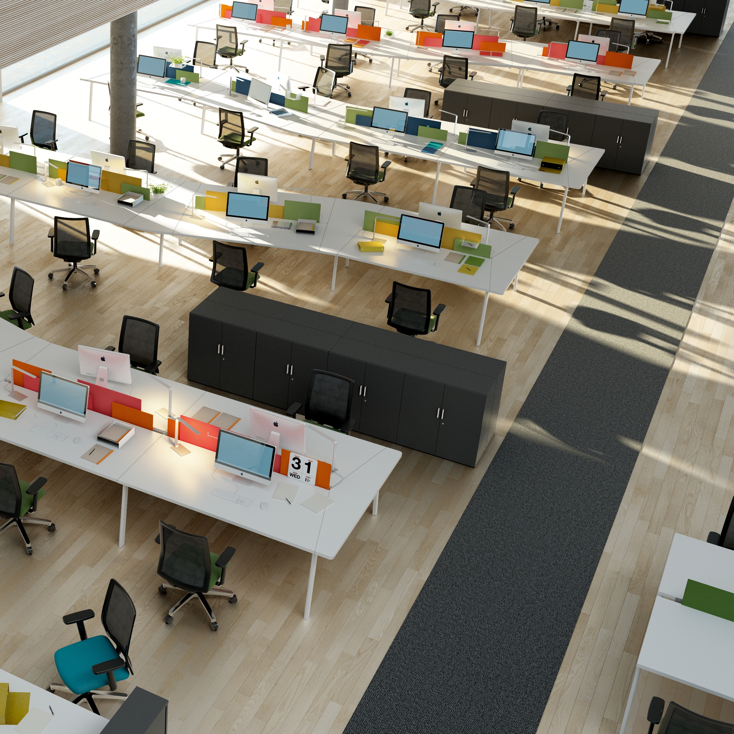 SYSTEMS & TASK DESKS