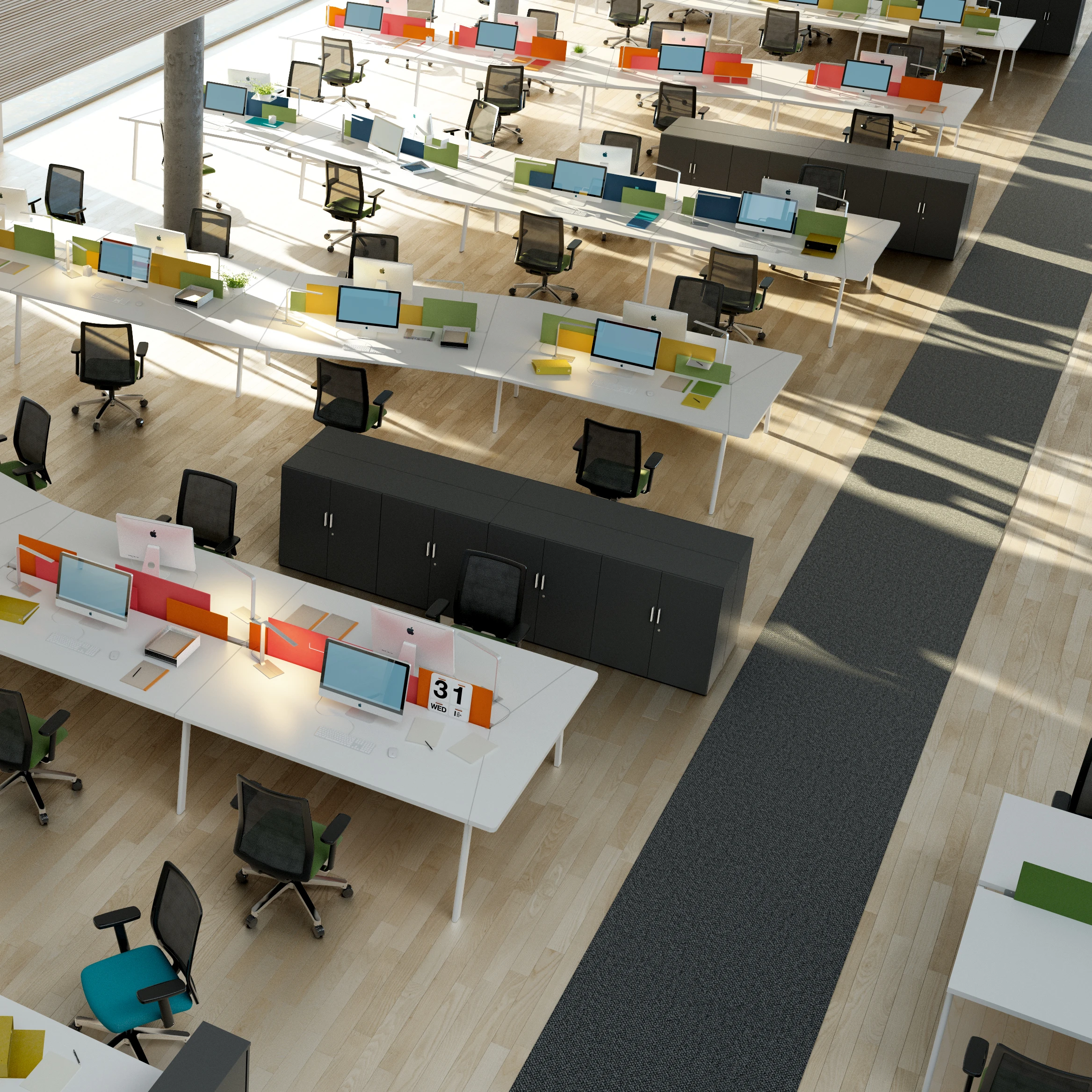 SYSTEMS & TASK DESKS