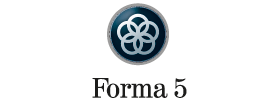 Logo for manufacturer Forma 5