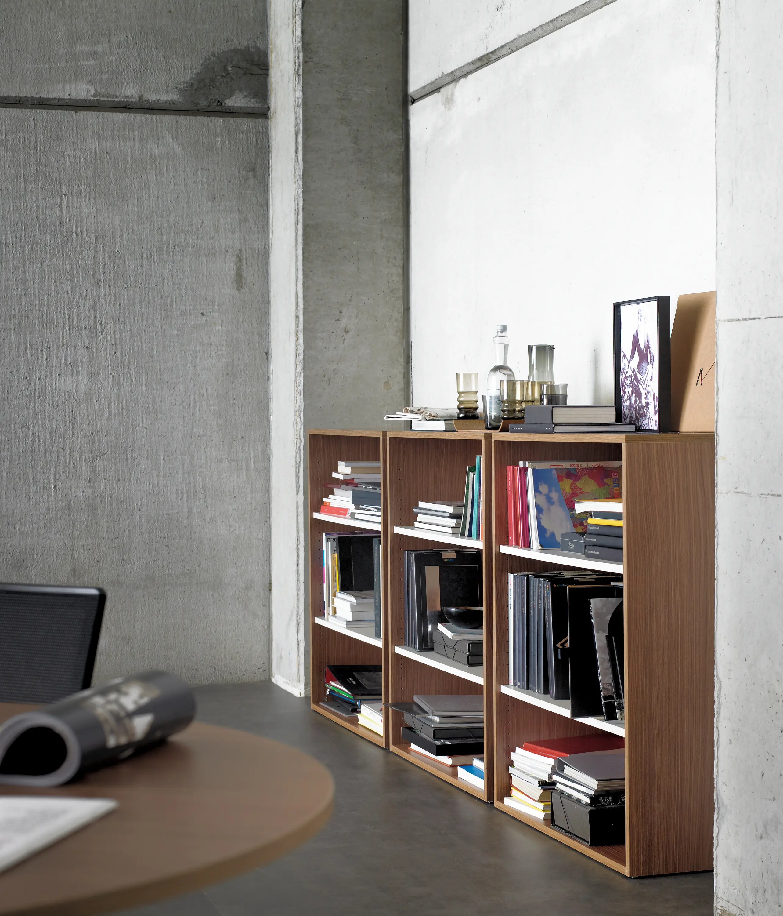 Forma 5 - Blok bibliothèques