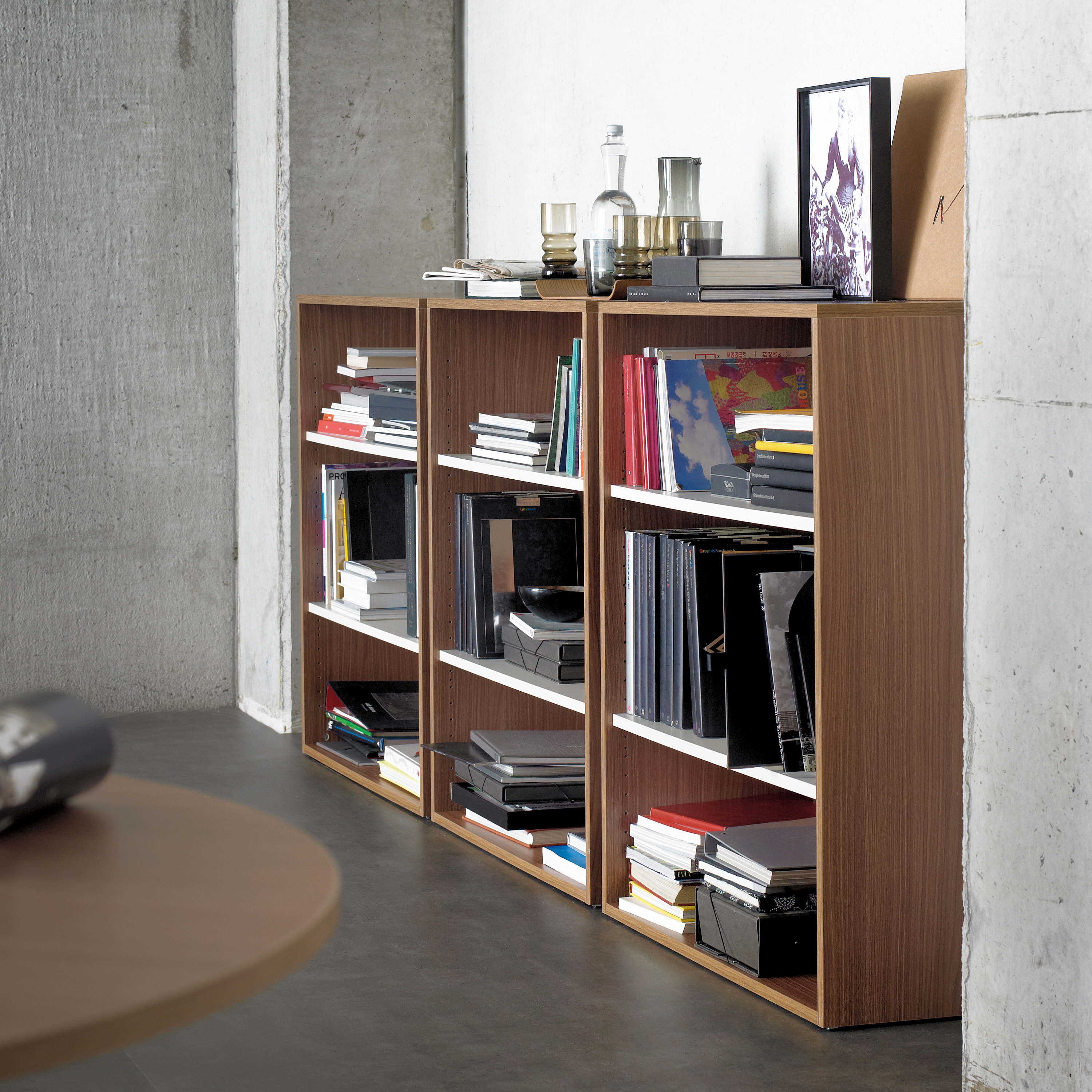 Display product Blok shelving system from manufacturer Forma 5