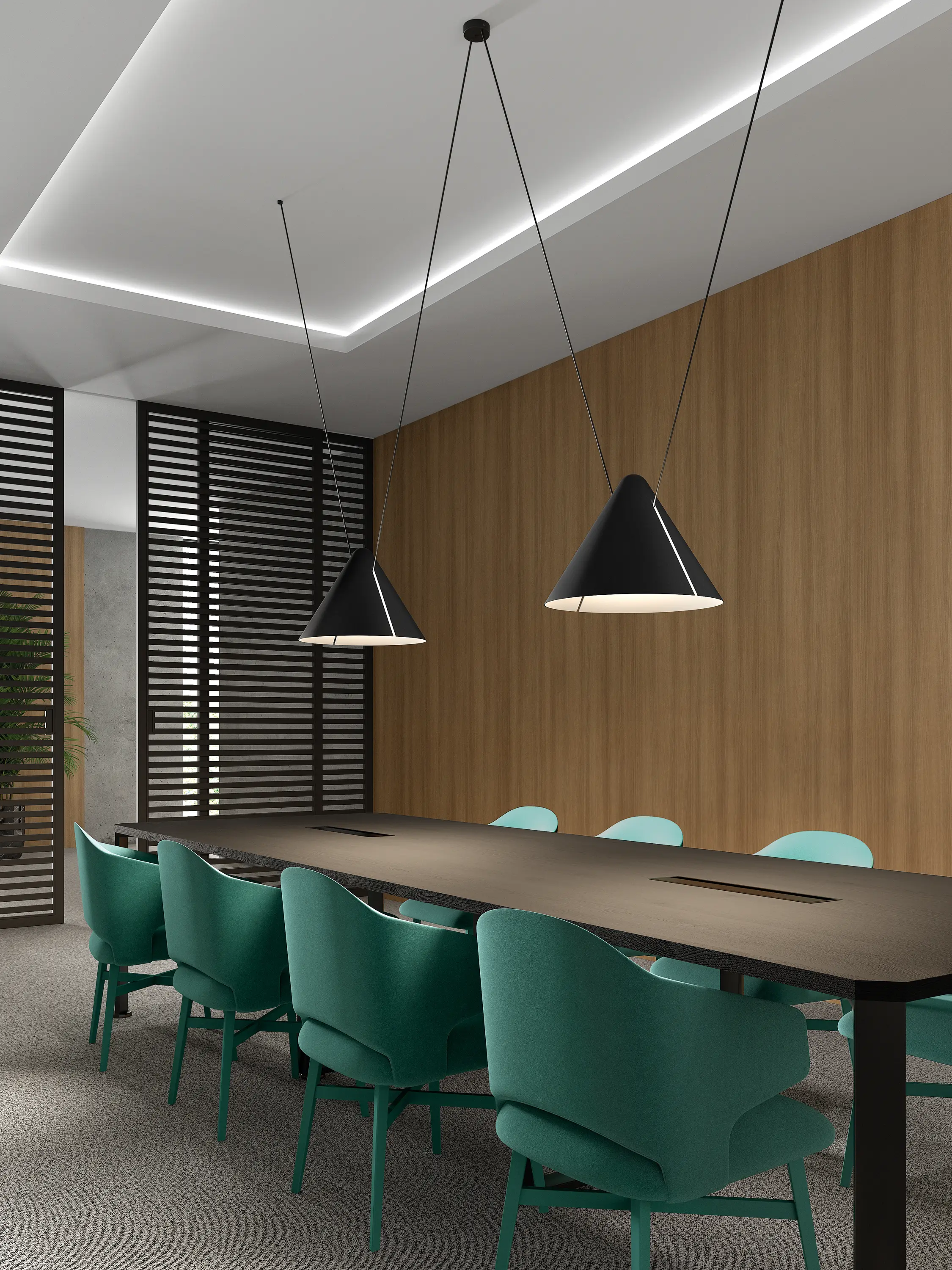 LEDS C4 - Attic | Super Attic Pendant