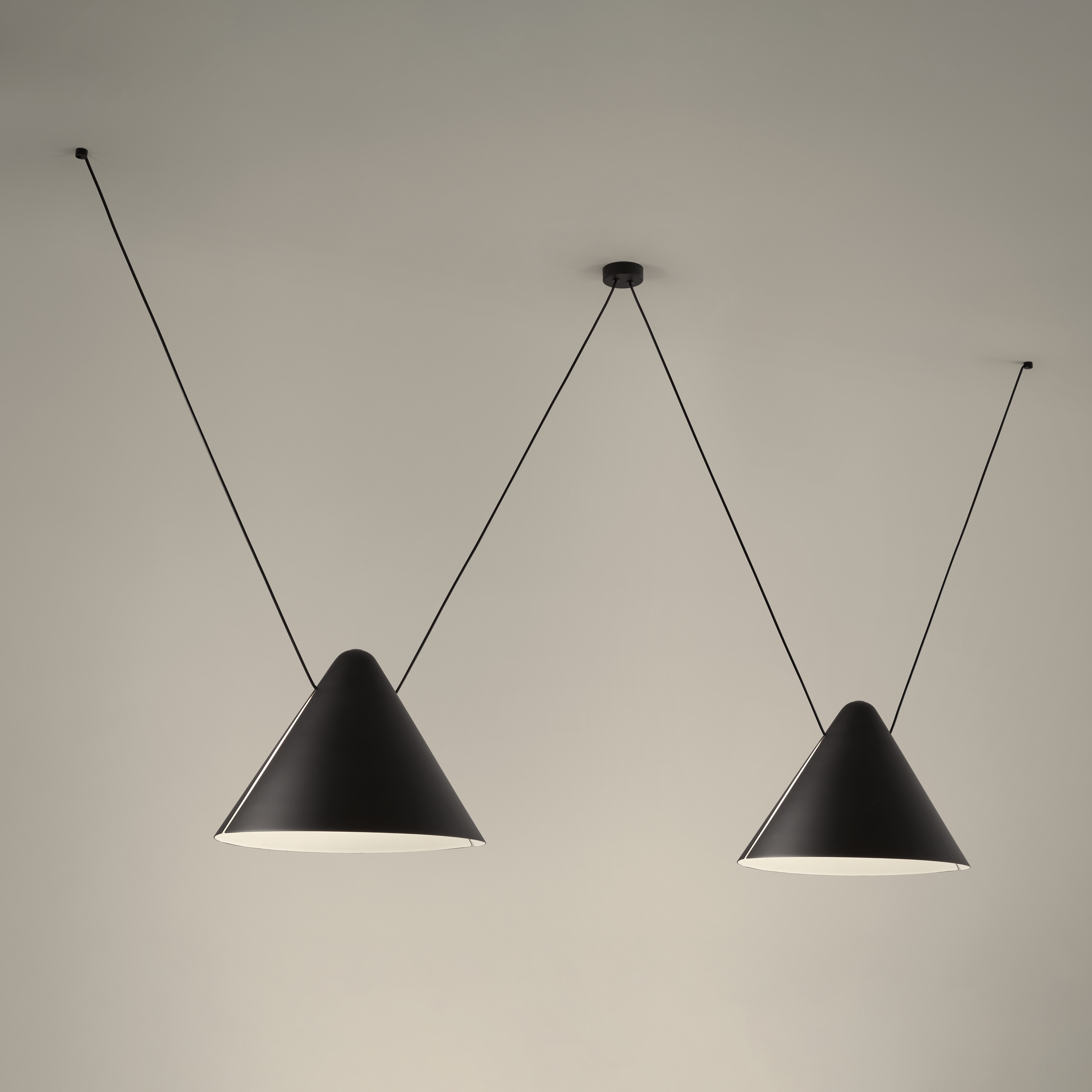 Display product Attic | Super Attic Pendant from manufacturer LEDS C4