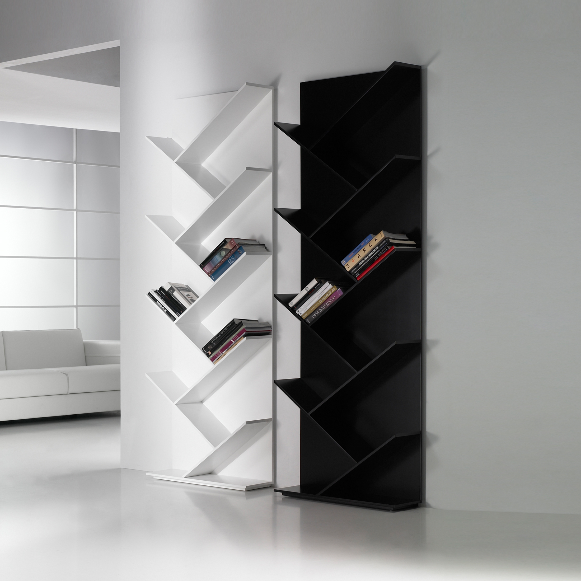 Mostrar el producto Espiga Librería del fabricante Kendo Mobiliario