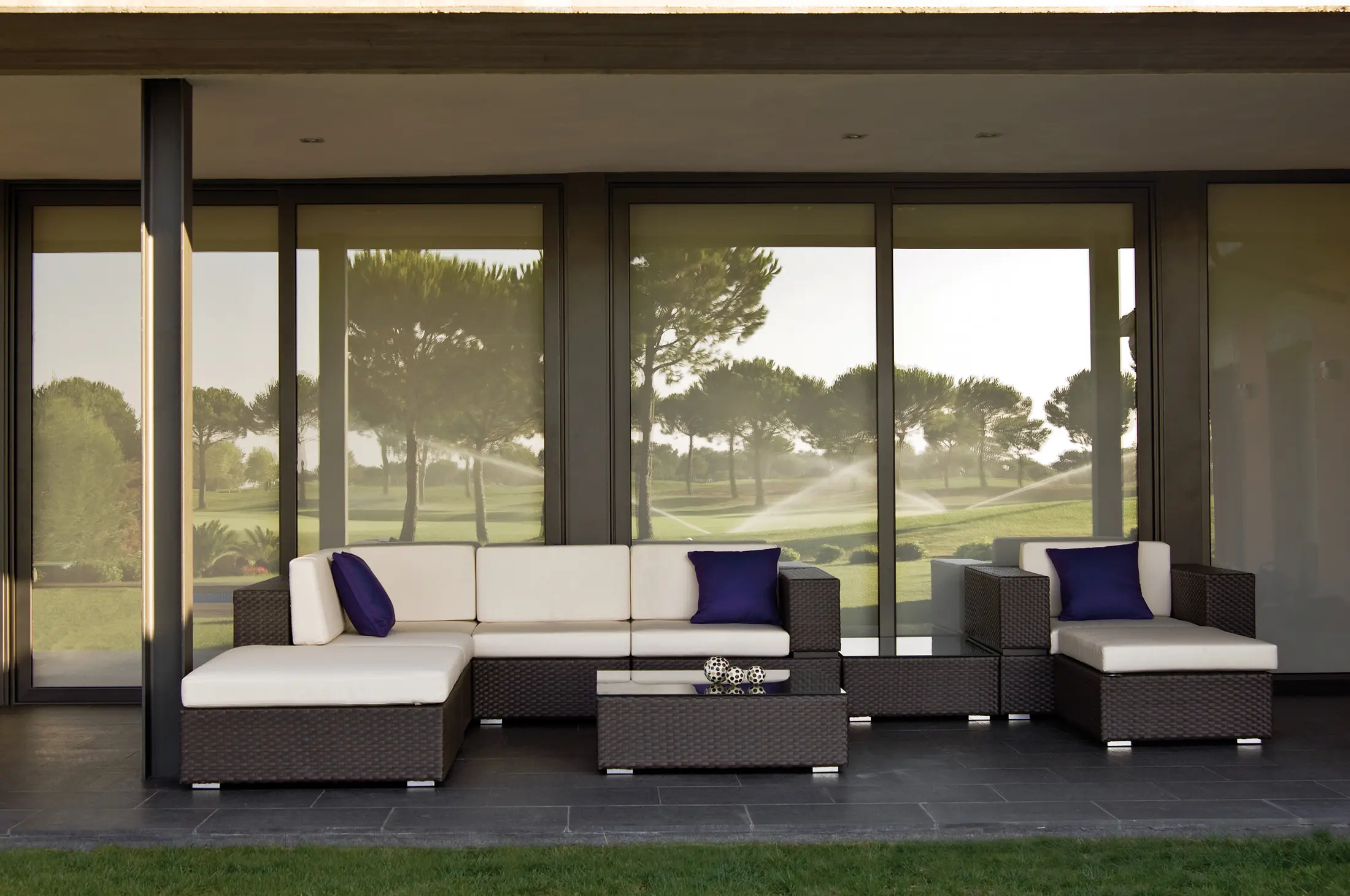 Calma - Cubic Sling Coffee Table