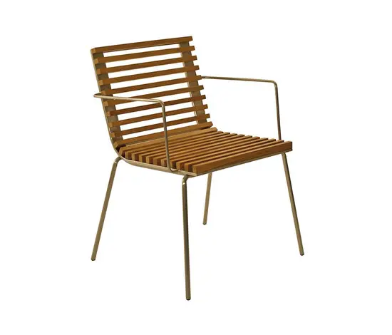 Calma - Trama Teak Armchair