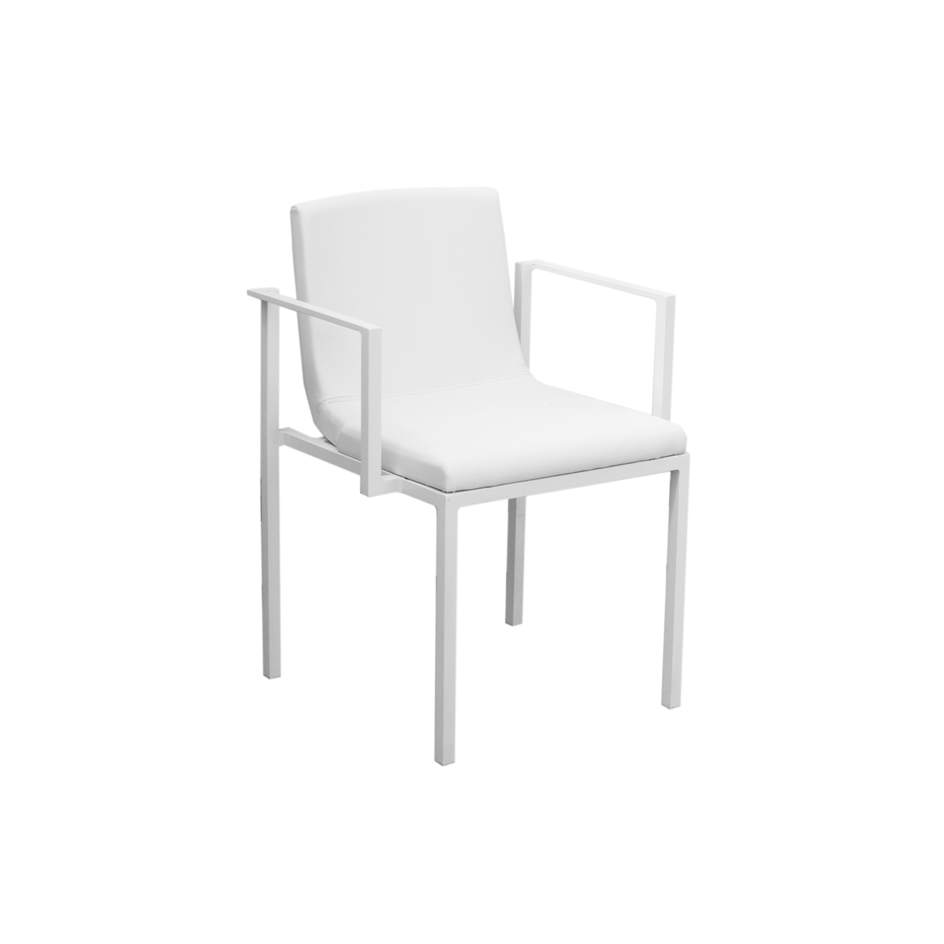 Display product Una PE Armchair from manufacturer Calma