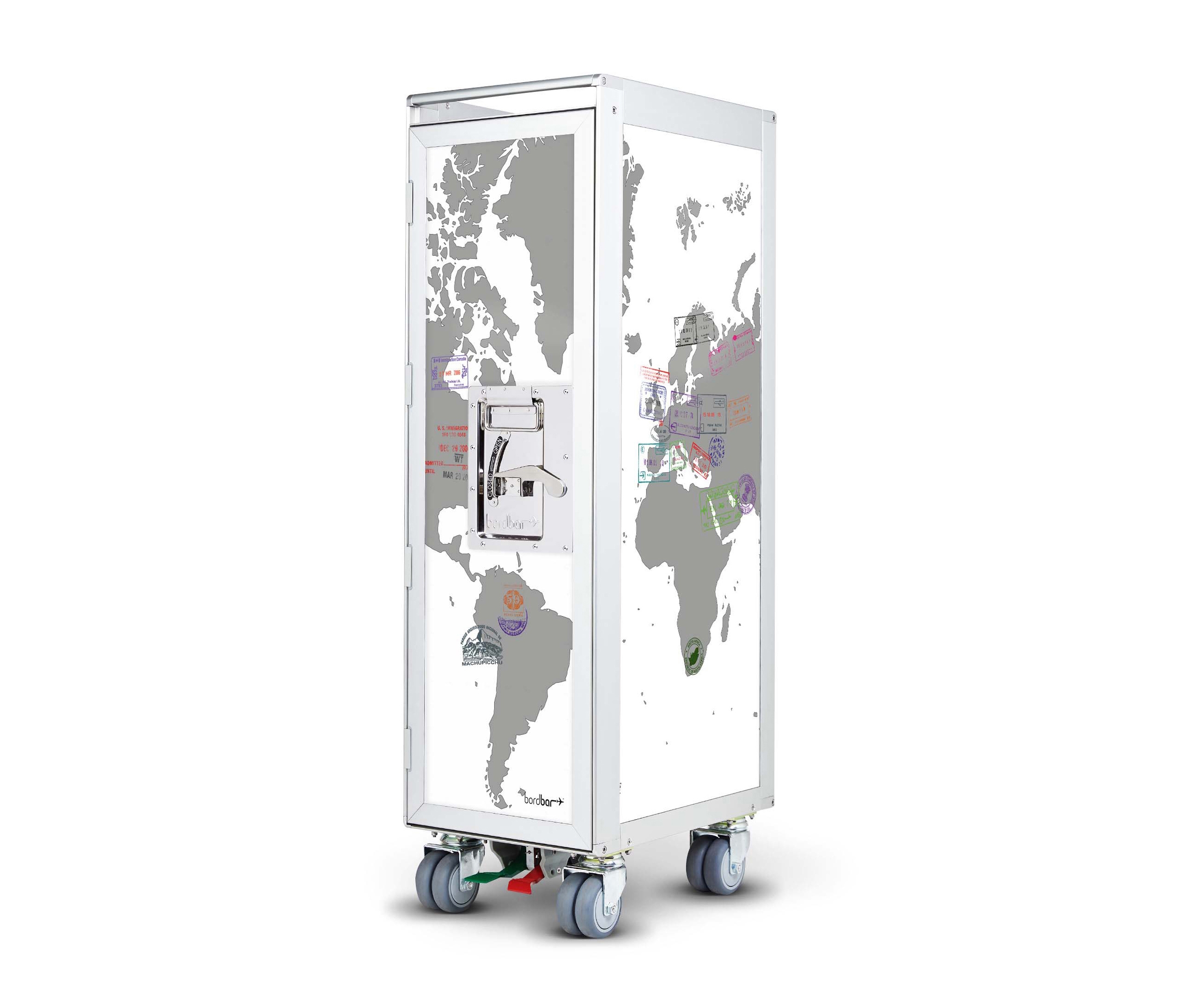 Vertoon produk bordbar_new_passport_white color van vervaardiger bordbar