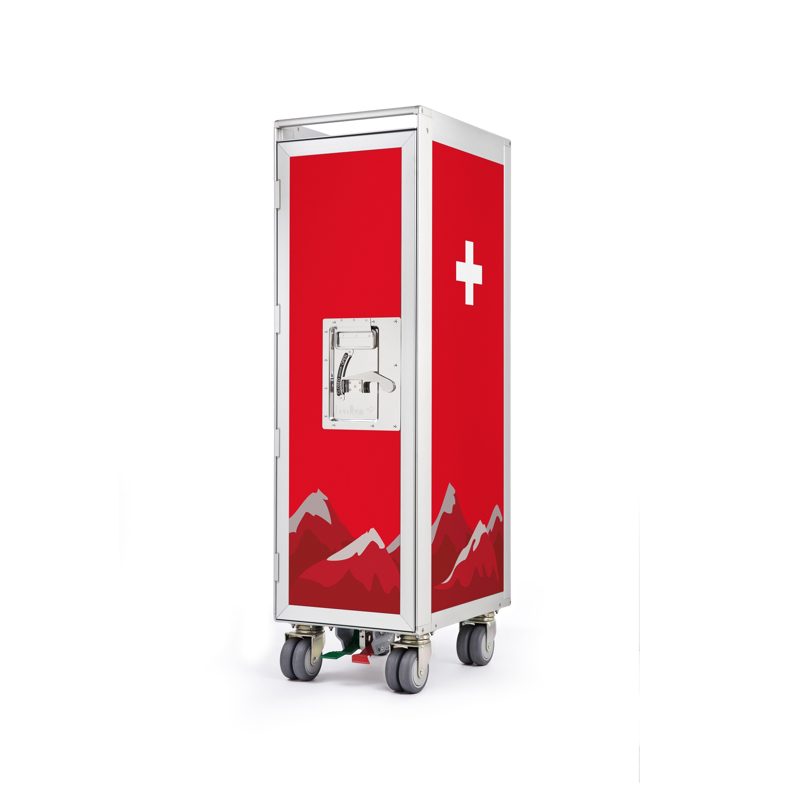 Display product bordbar_new_swiss cross from manufacturer bordbar