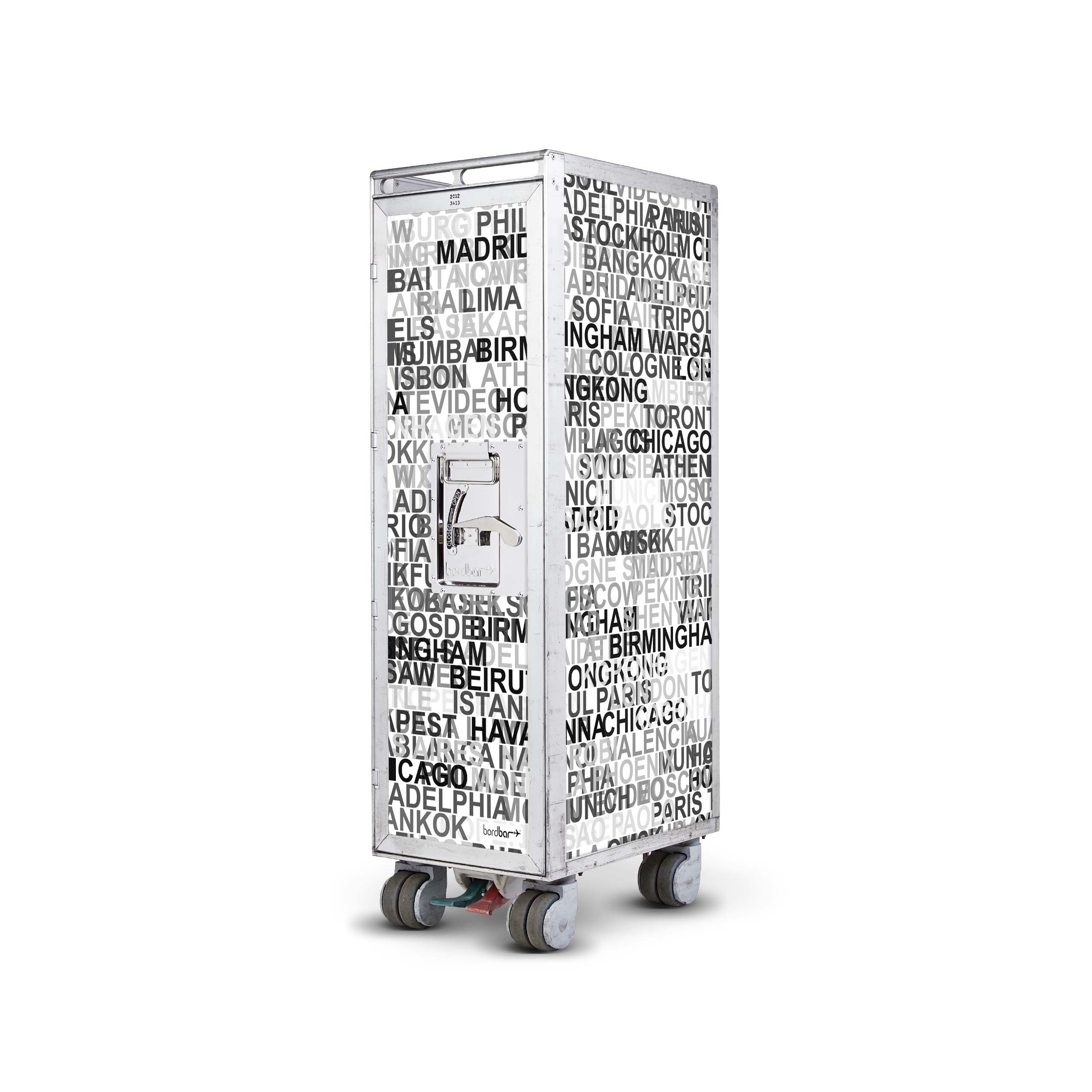 Display product bordbar_used_metropolitan_grey from manufacturer bordbar