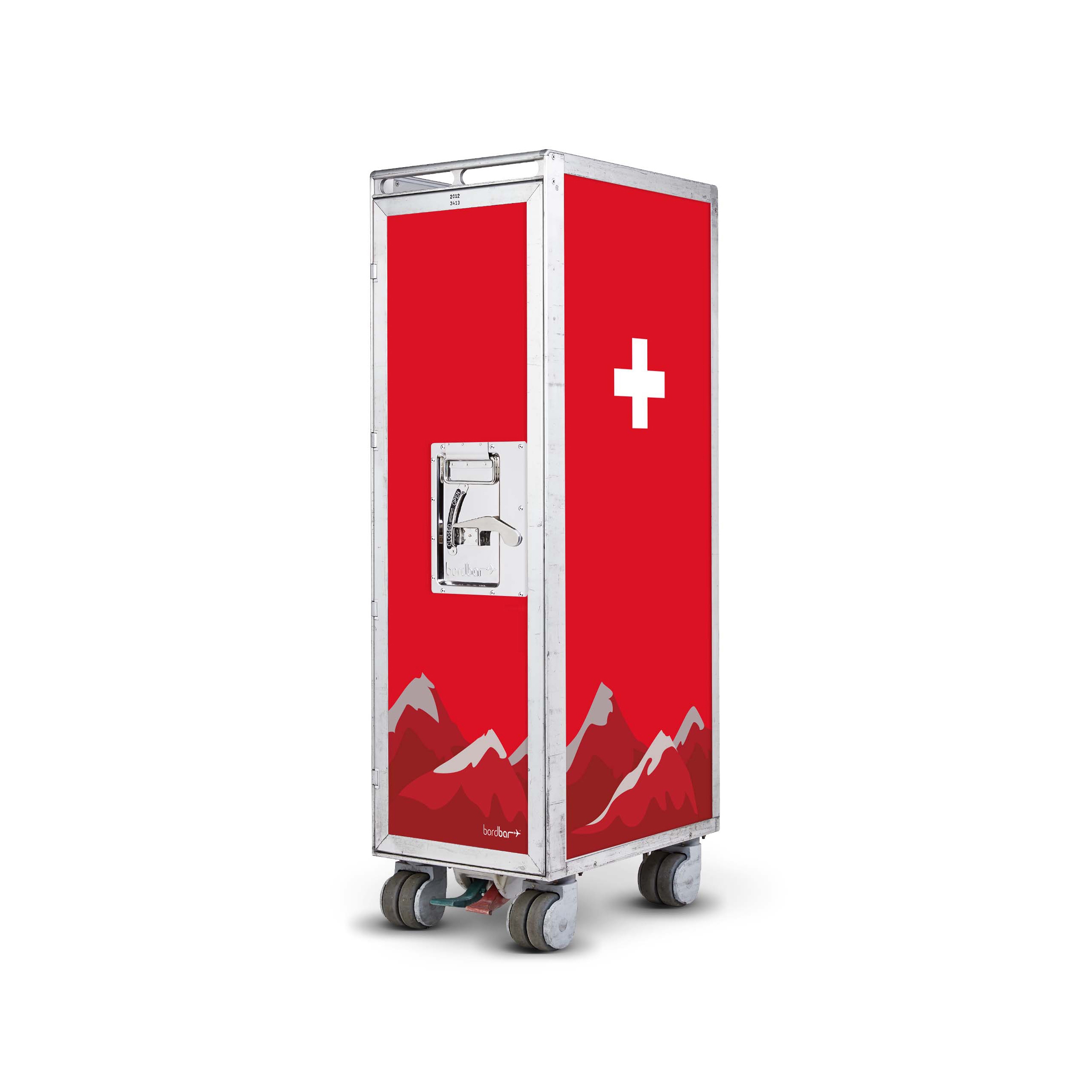 Display product bordbar_used_swiss cross from manufacturer bordbar