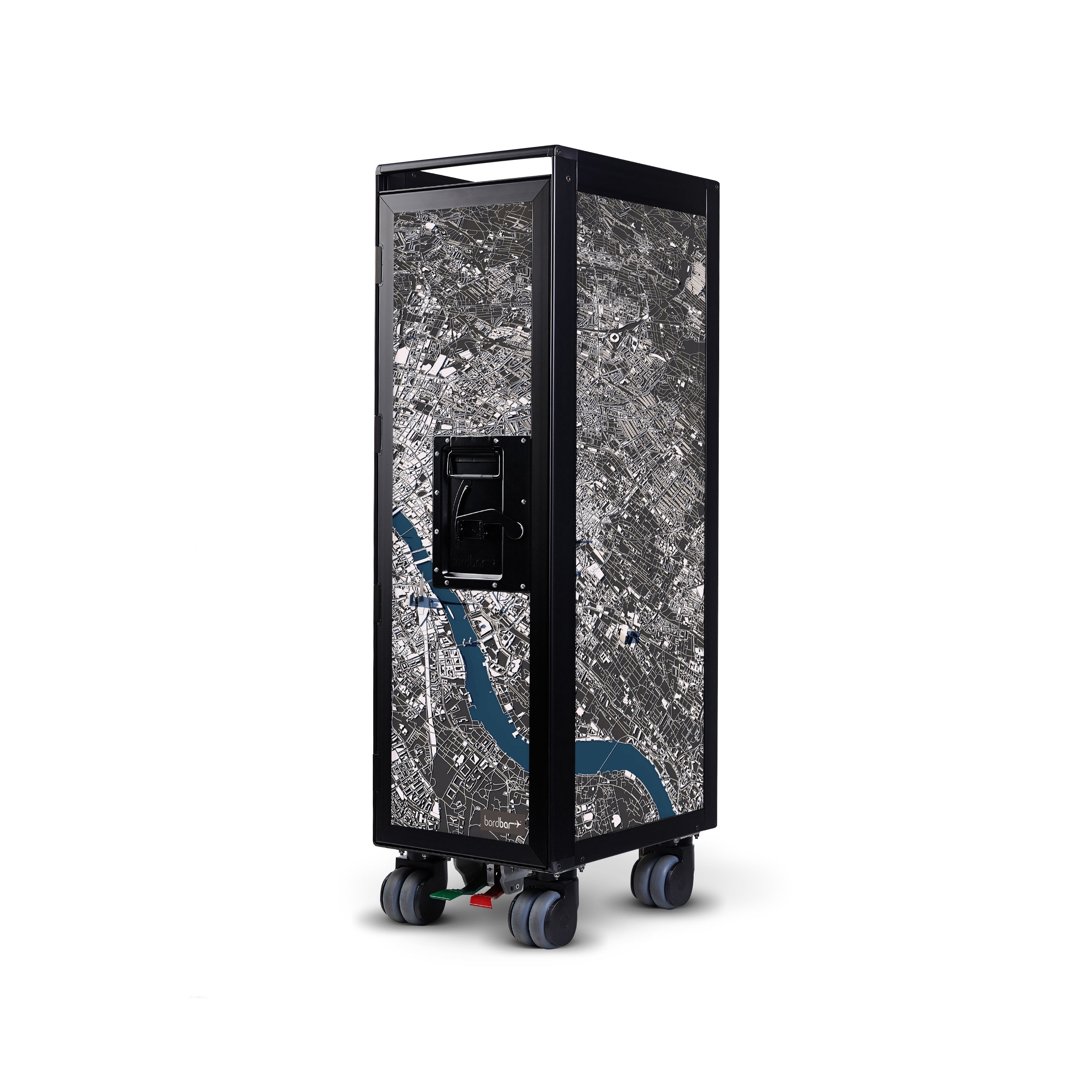 Display product bordbar_black_satellite_london from manufacturer bordbar