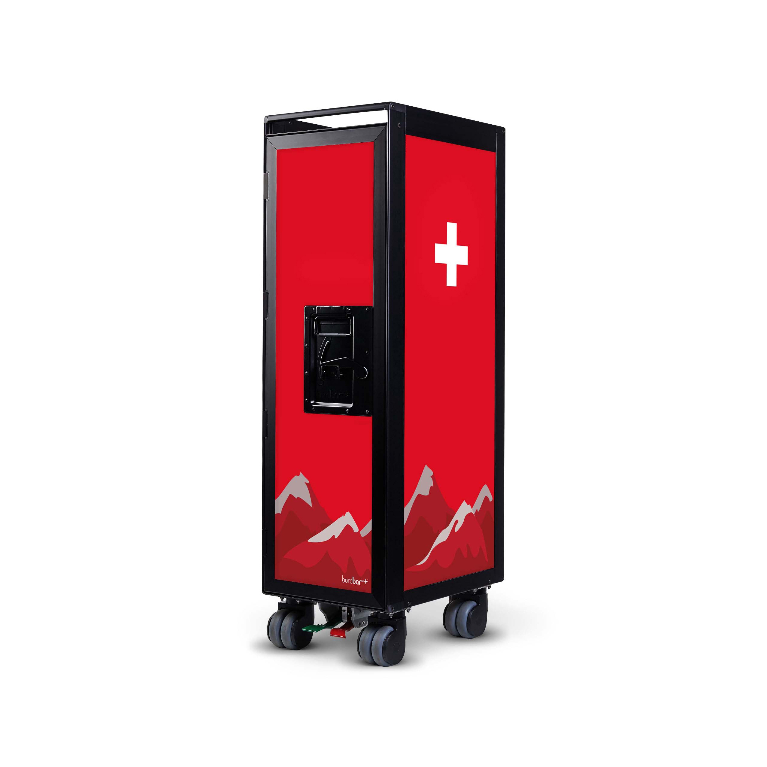 Display product bordbar_black_swiss cross from manufacturer bordbar