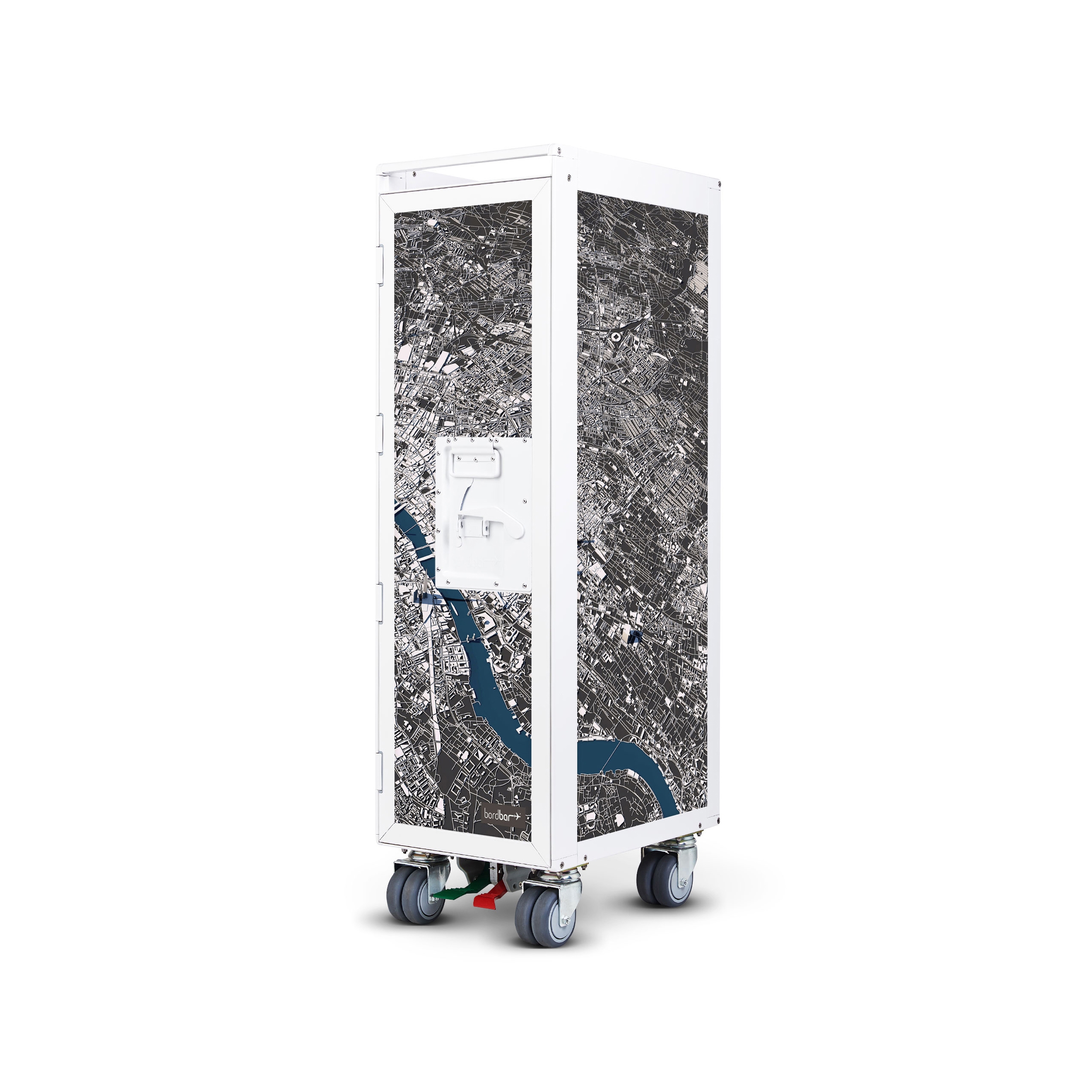 Display product bordbar_white_satellite_london from manufacturer bordbar