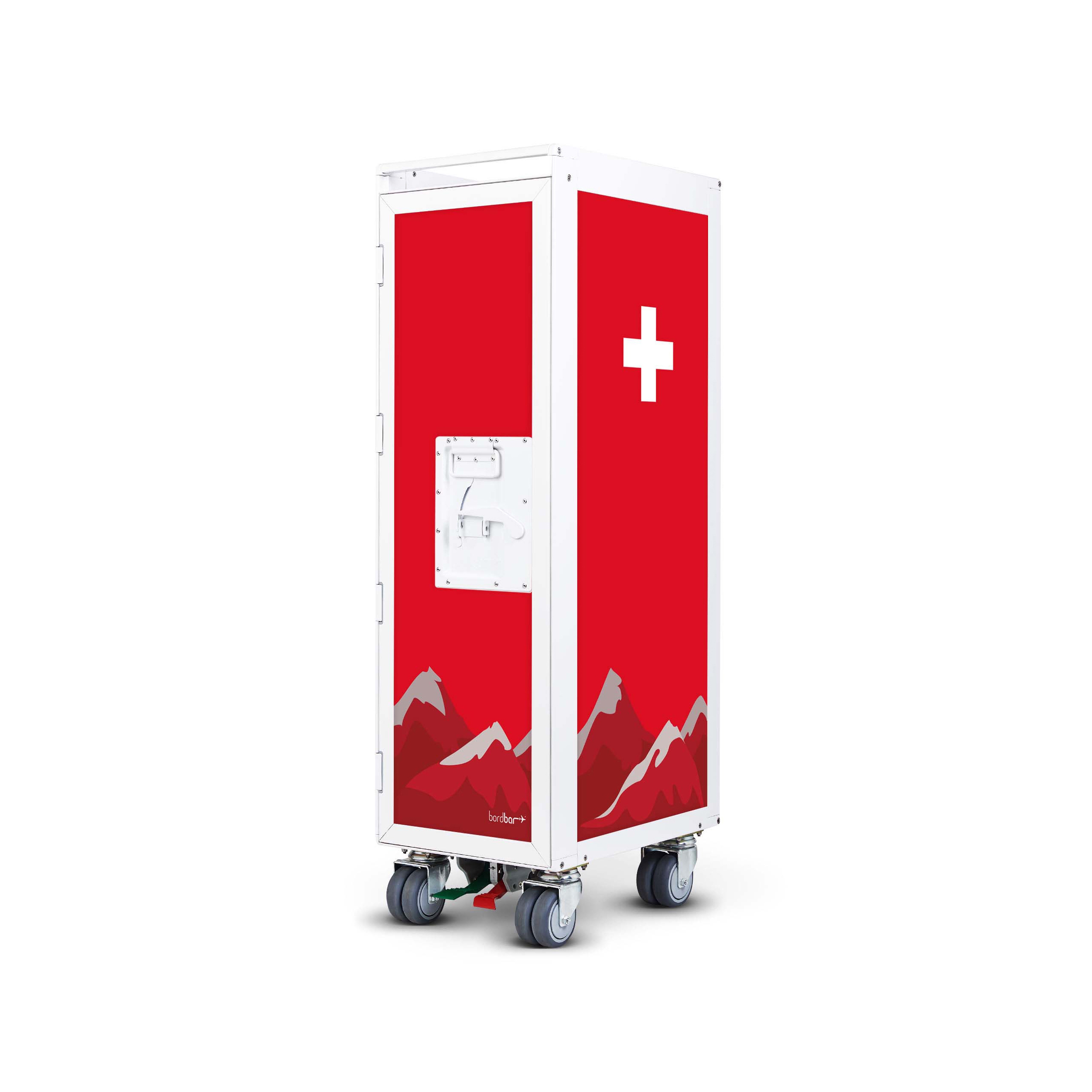 Display product bordbar_white_swiss cross from manufacturer bordbar