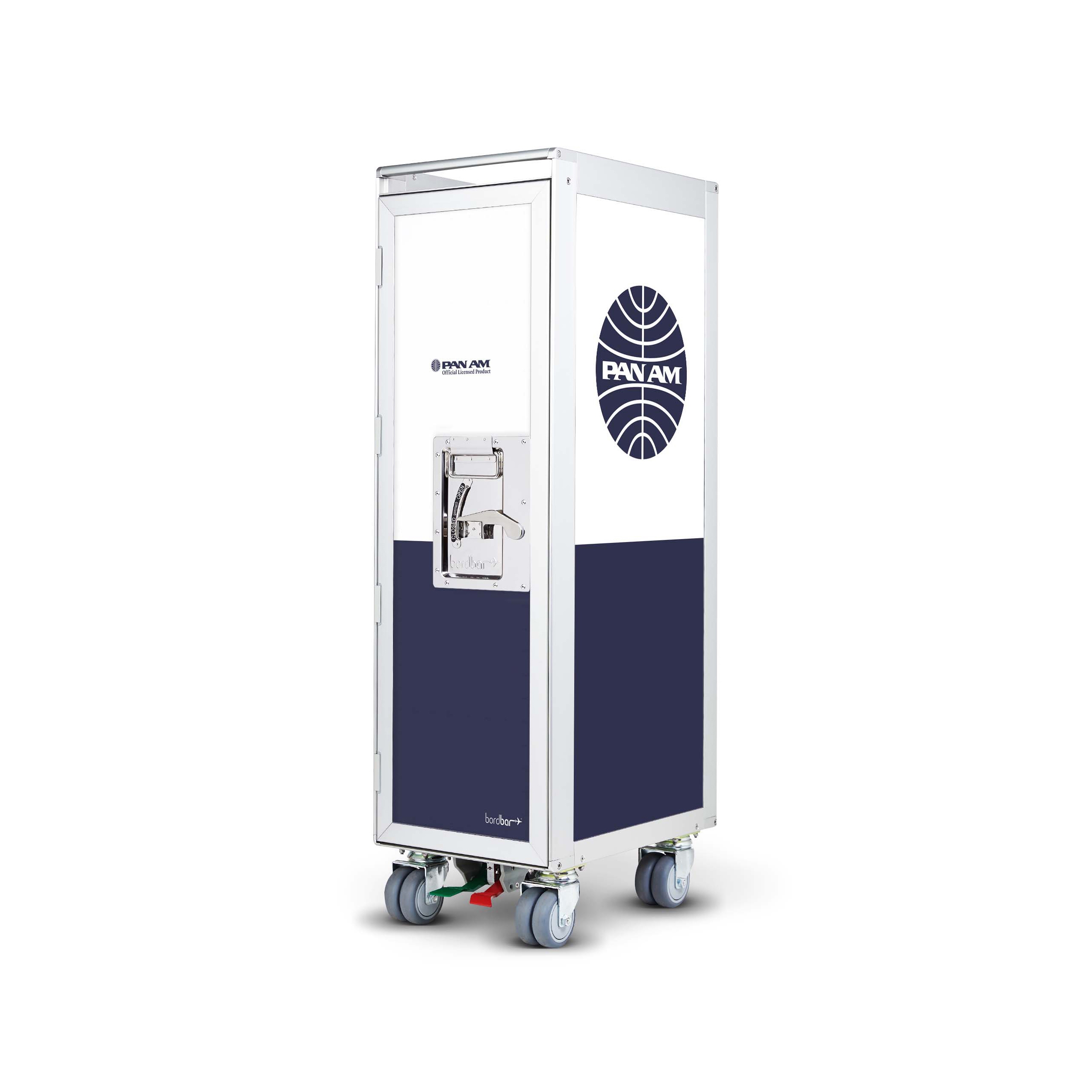 Display product bordbar_new_Pan Am_jetset from manufacturer bordbar