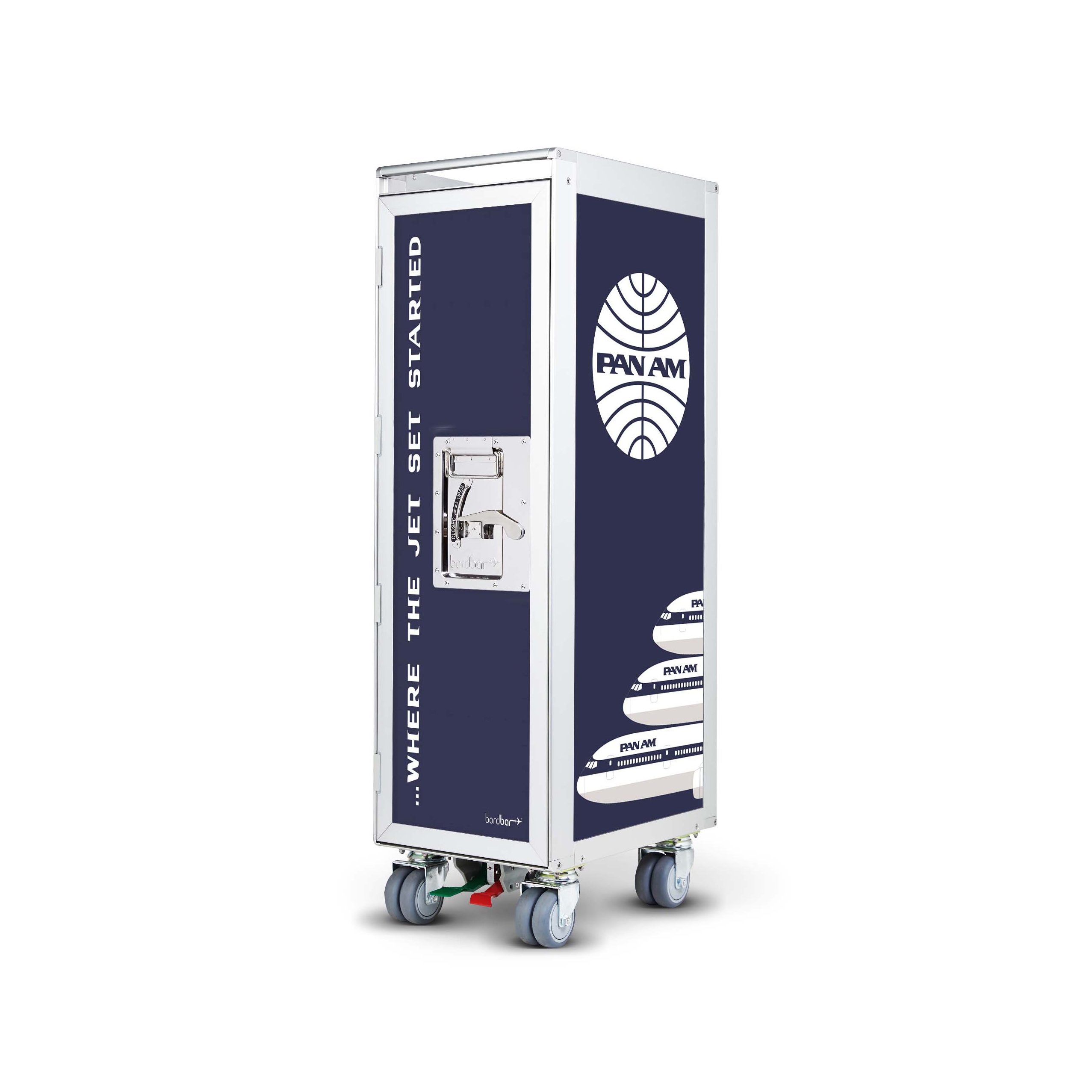 Display product bordbar_new_Pan Am_wings from manufacturer bordbar