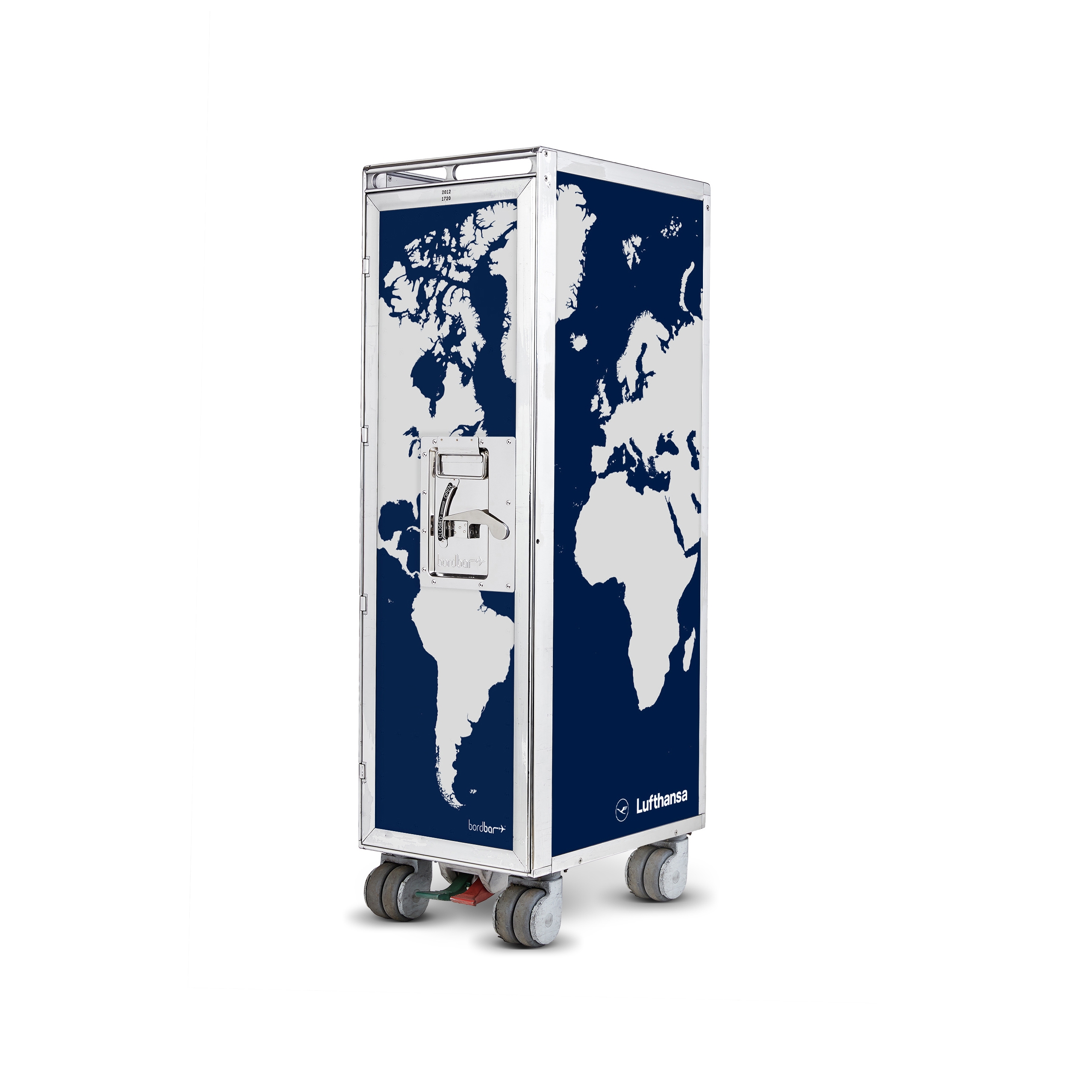 Display product bordbar_used_Lufthansa_globe from manufacturer bordbar