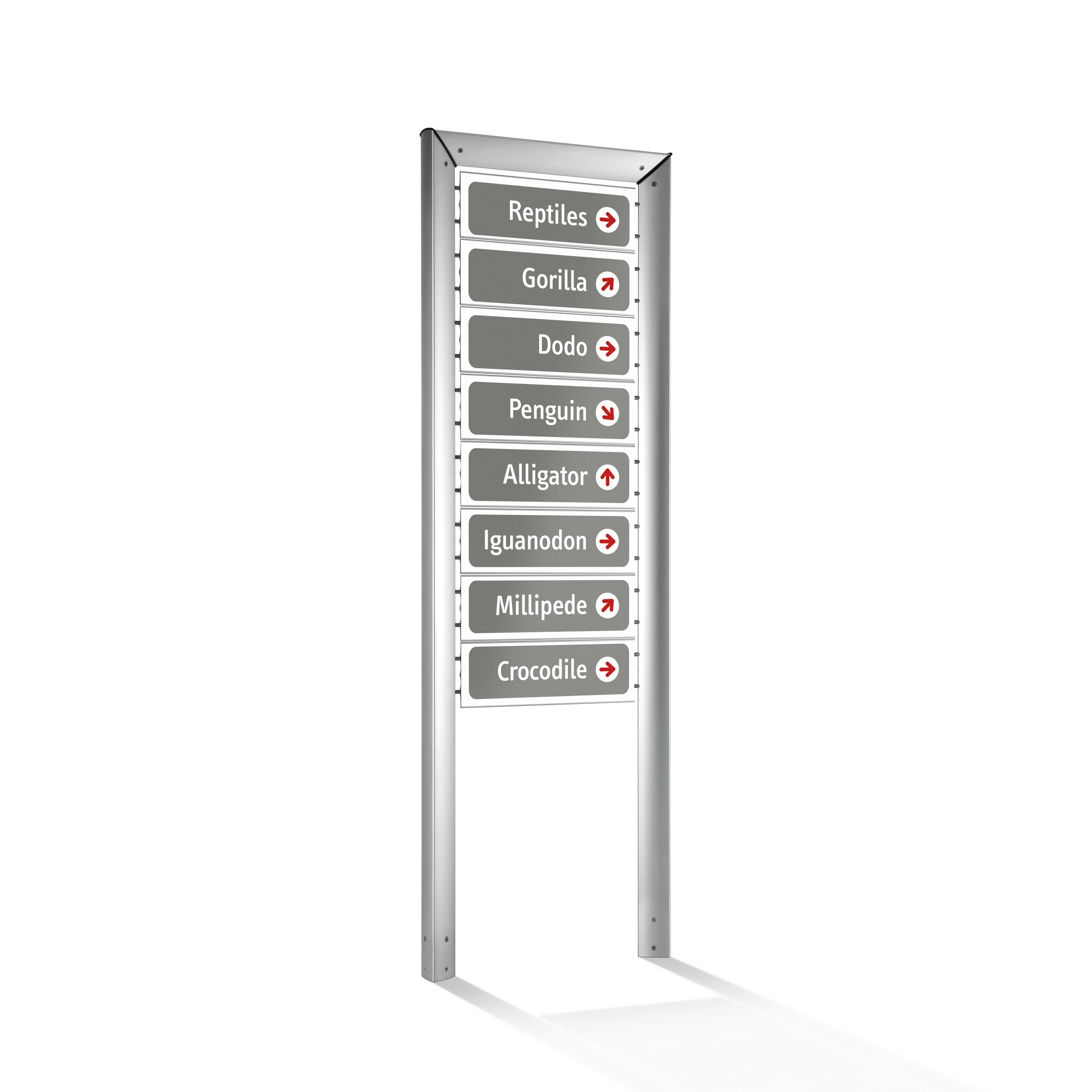 Afficher le produit Loco Système de signalisation modulaire du fabricant ALL+