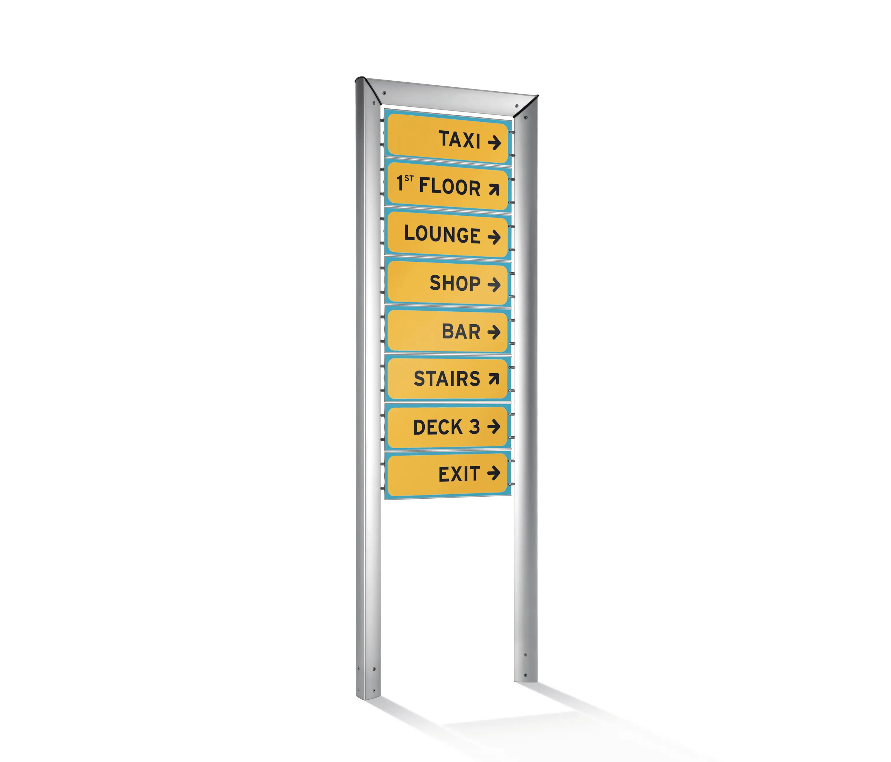 ALL+ - Loco Modular signage system