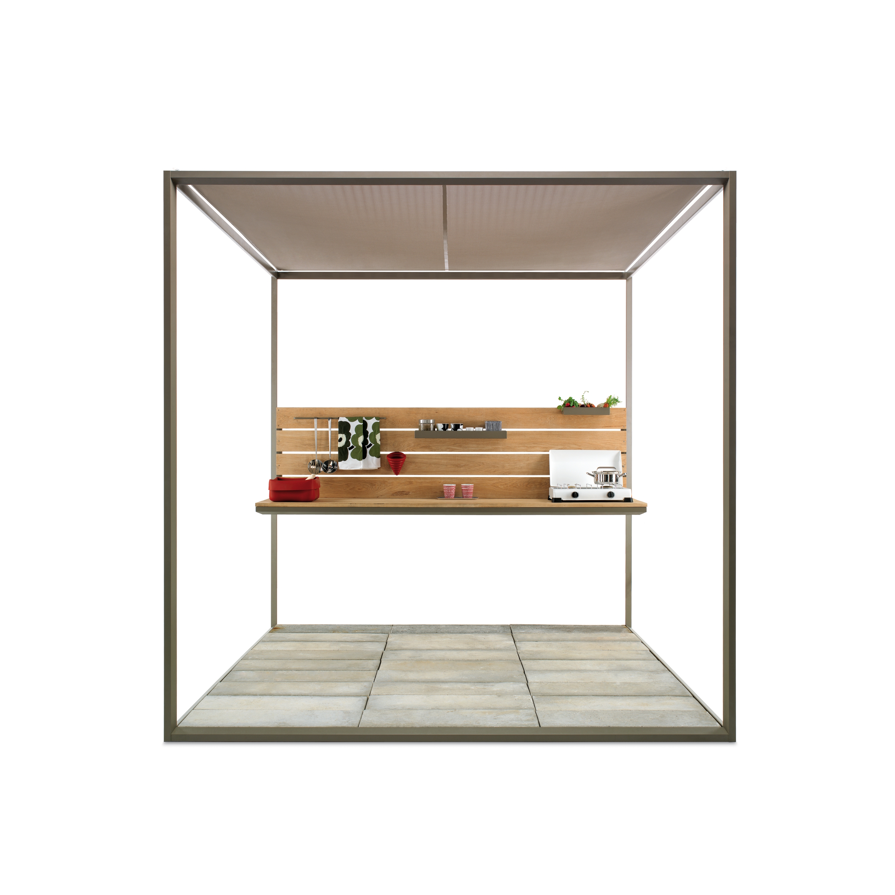 Display product QZone-Kitchen from manufacturer ALL+