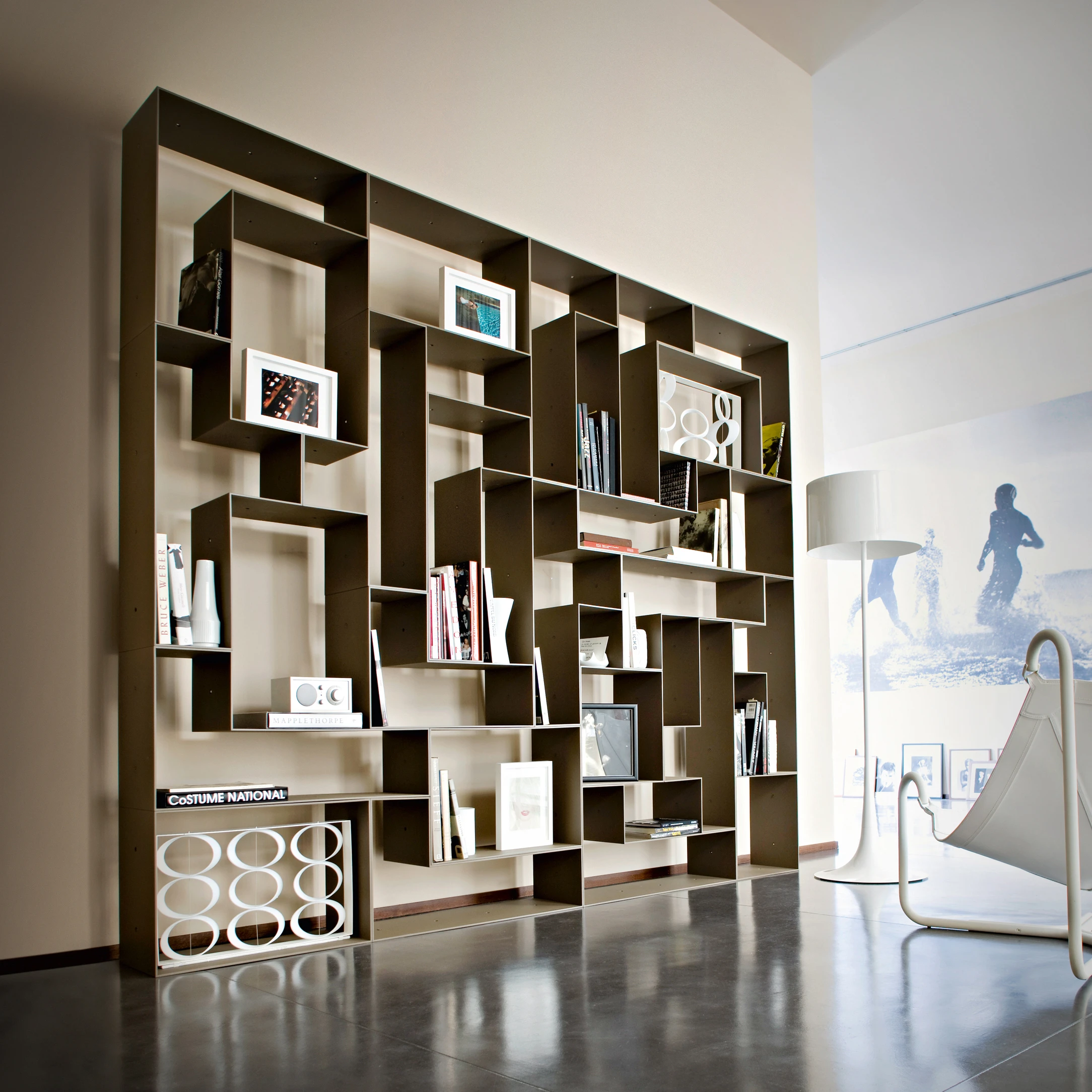 DESIGN | Bookshelves - Storage