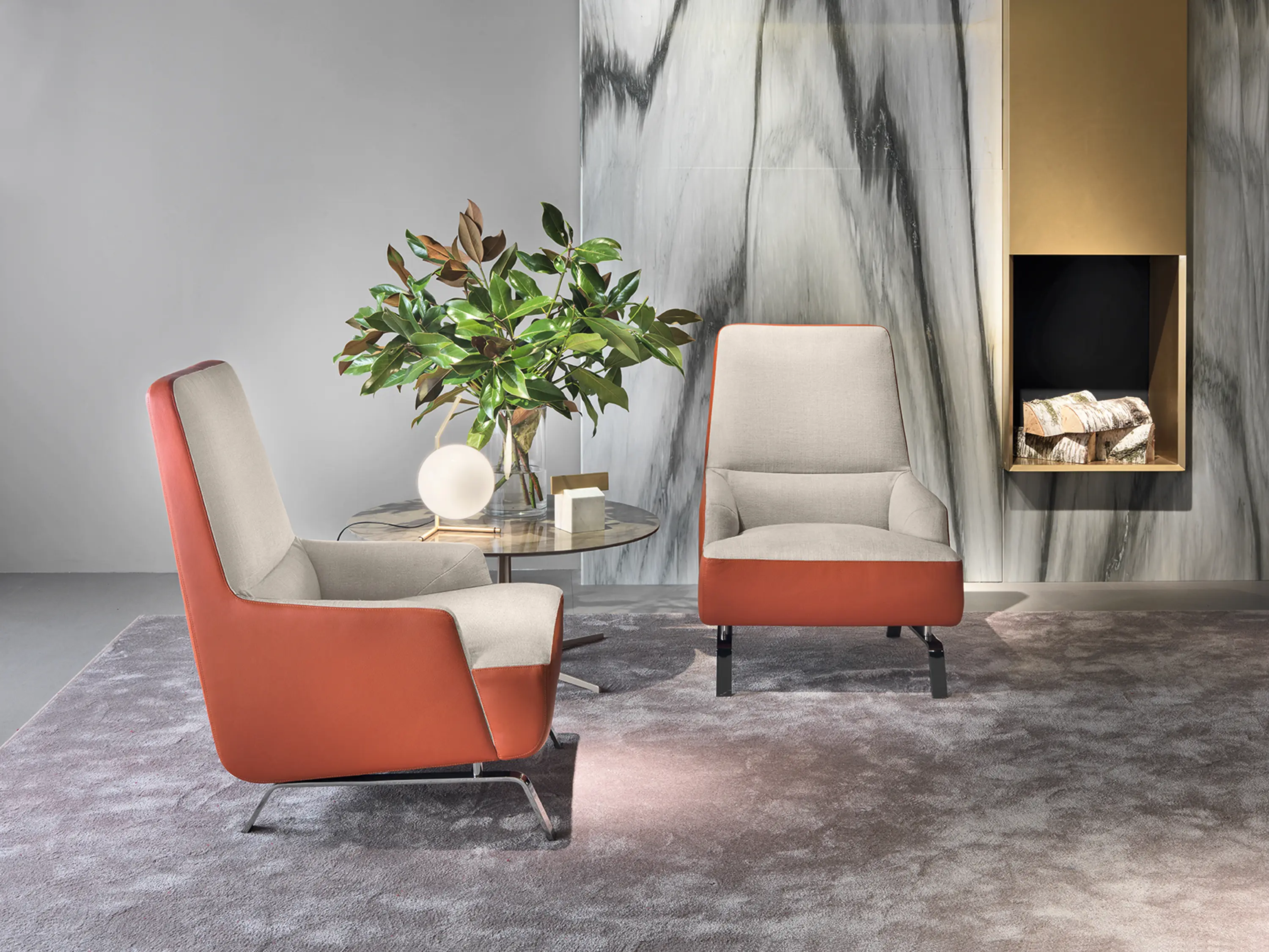 Busnelli - Cassandra Armchair