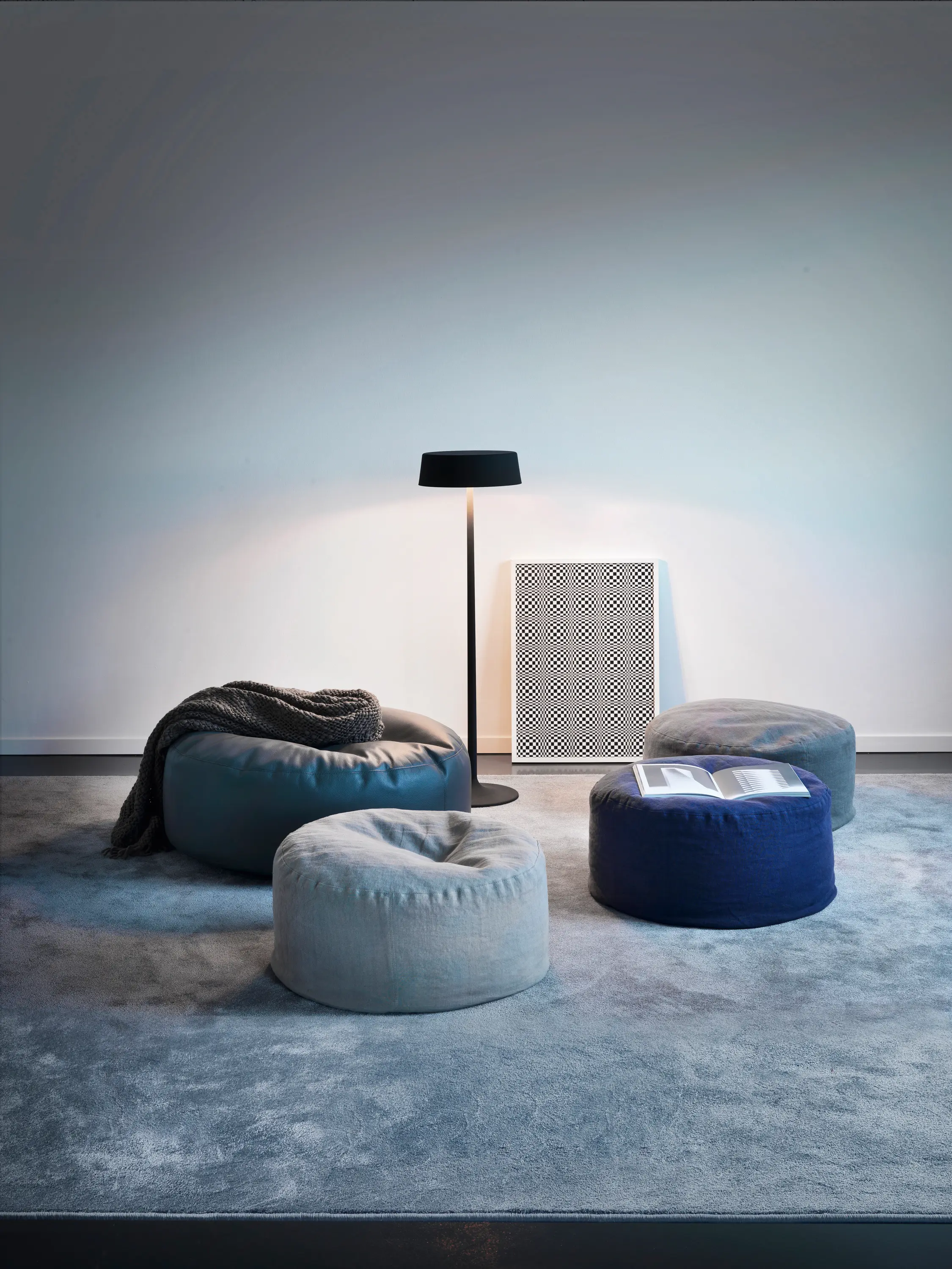 Busnelli - Circle Pouf
