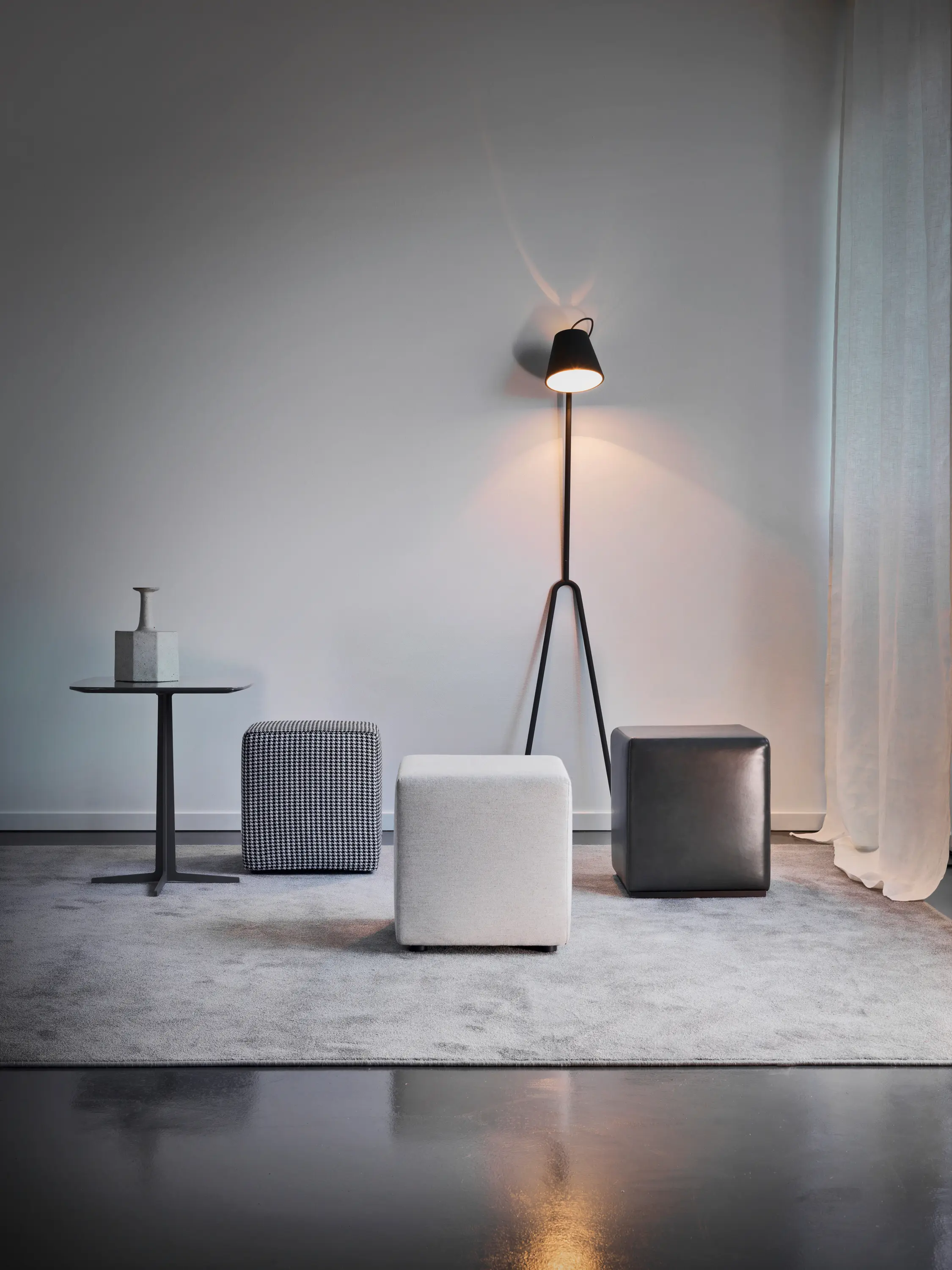 Busnelli - Dama Pouf