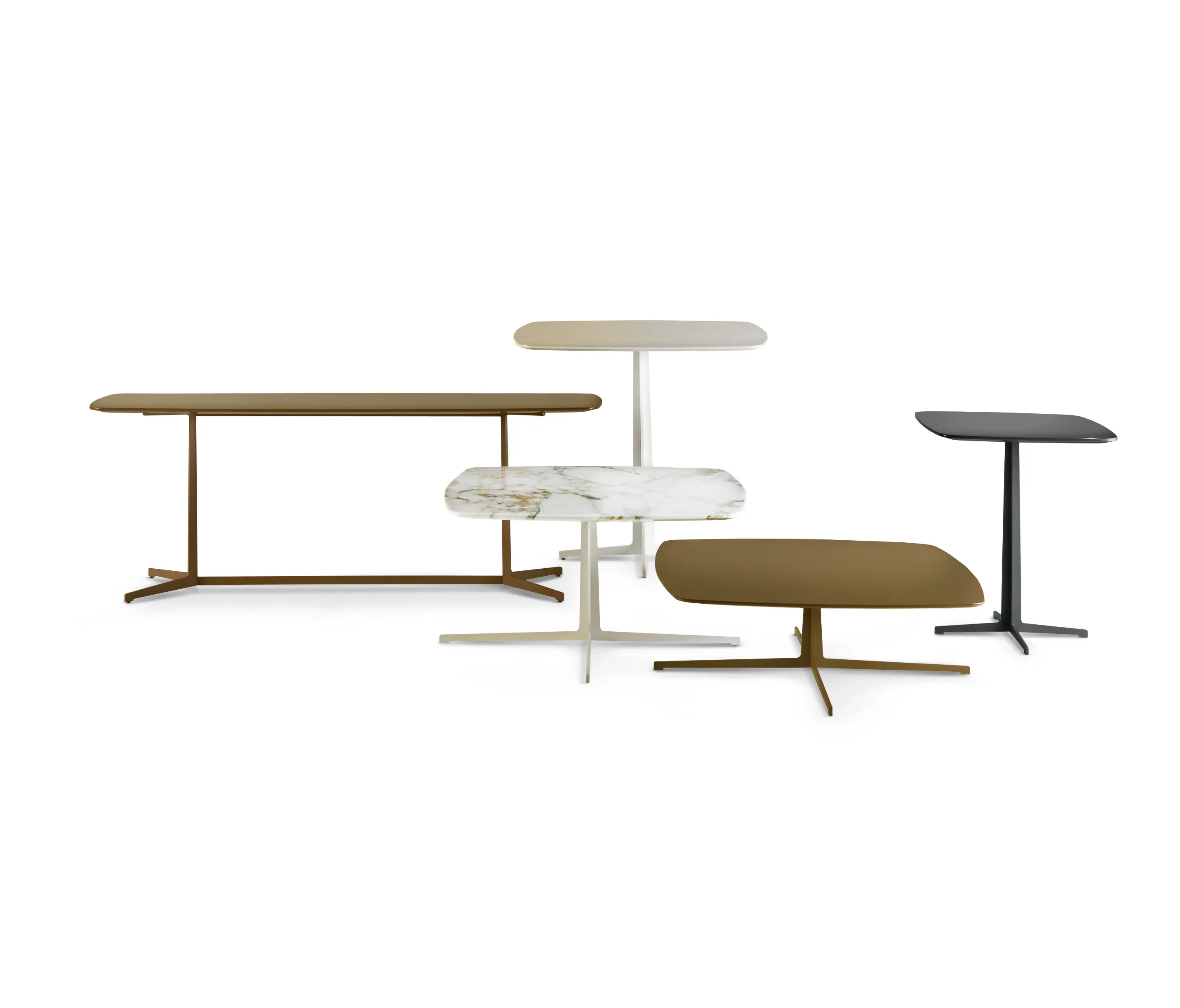 Busnelli - Trilogy Low Tables