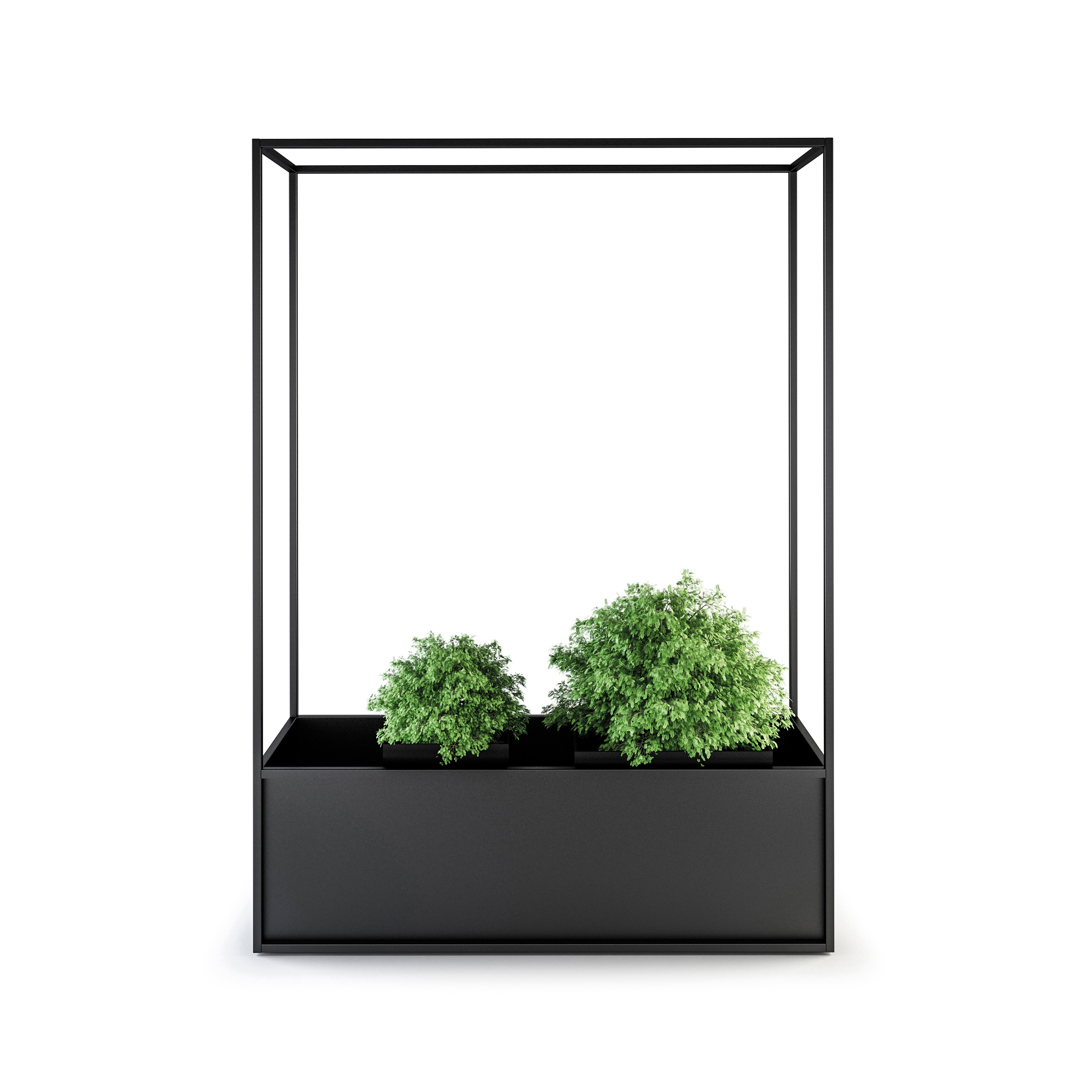 Display product Planter / Flower pot | Planter Carl 1400 1 box from manufacturer Röshults