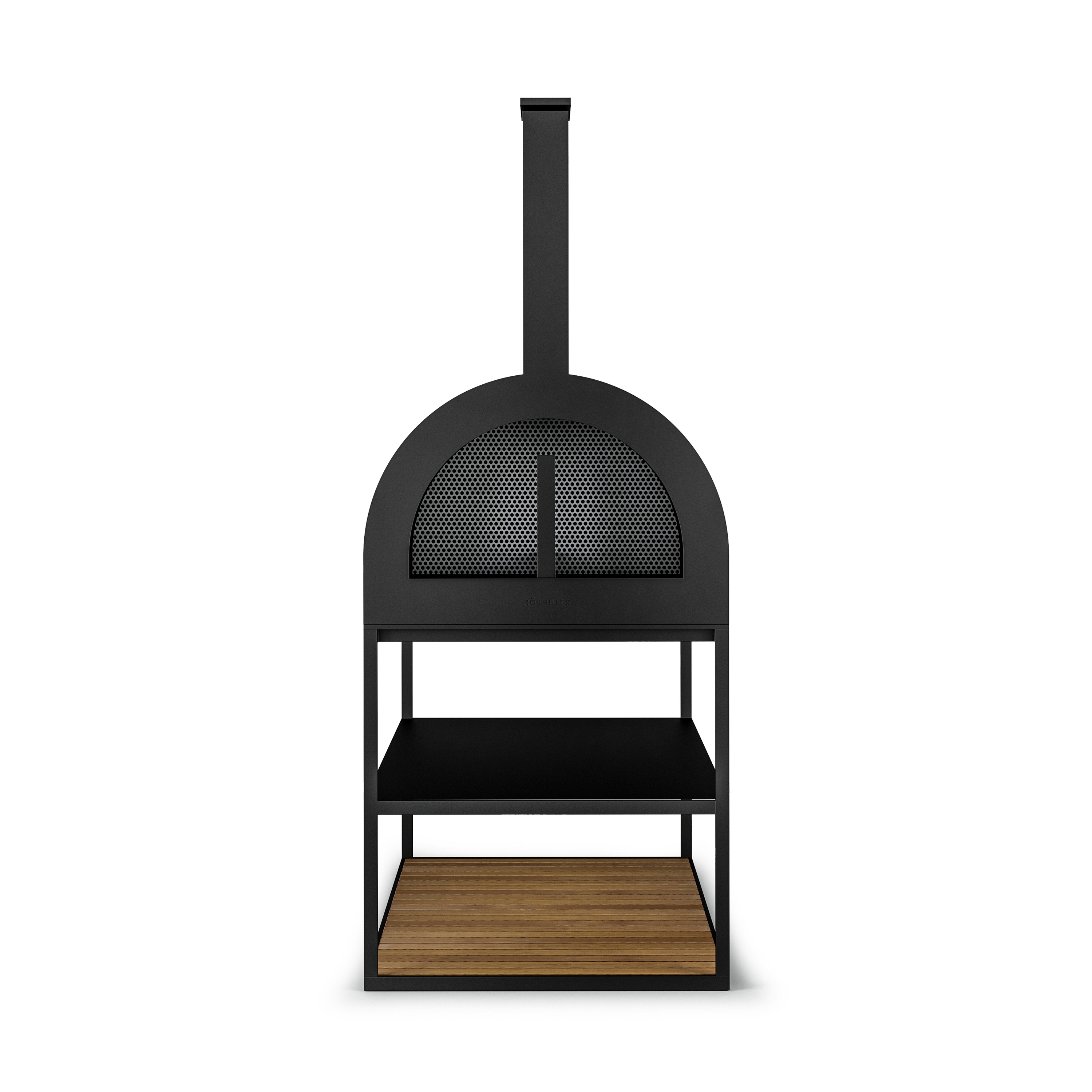Display product BBQ Wood Oven | Anthracite from manufacturer Röshults
