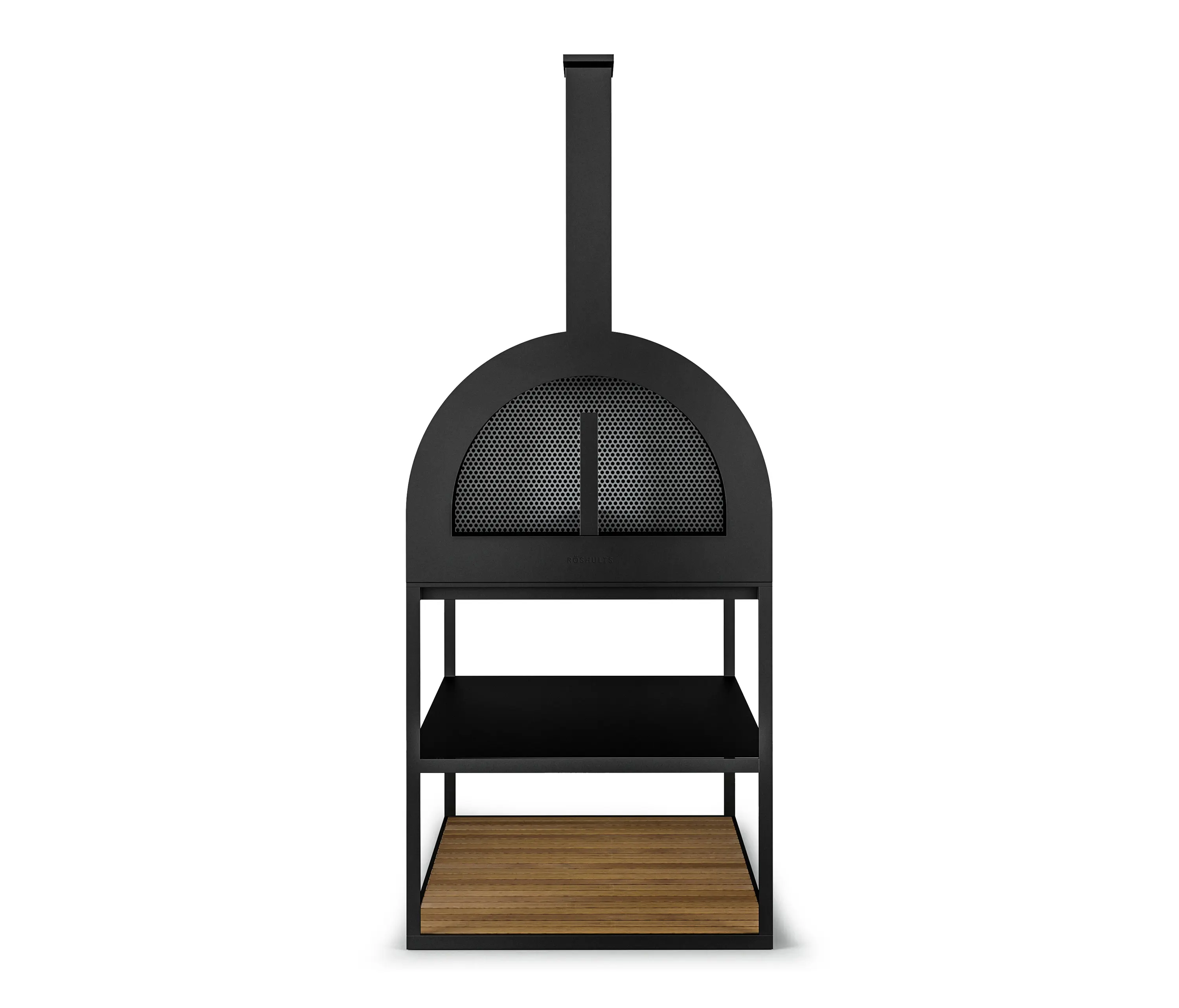 Röshults - BBQ Wood Oven | Anthracite