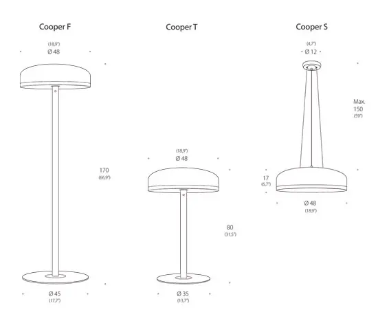 Luz Difusión - Cooper F Floor lamp