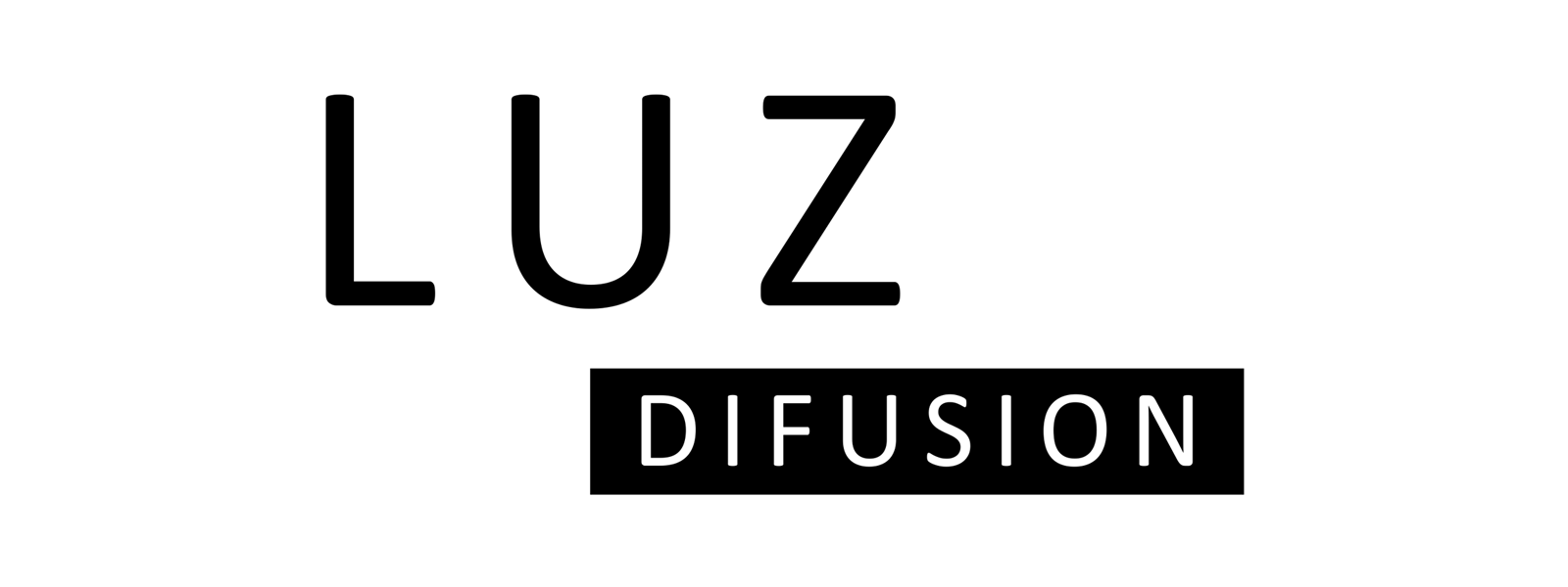 Logo for manufacturer Luz Difusión