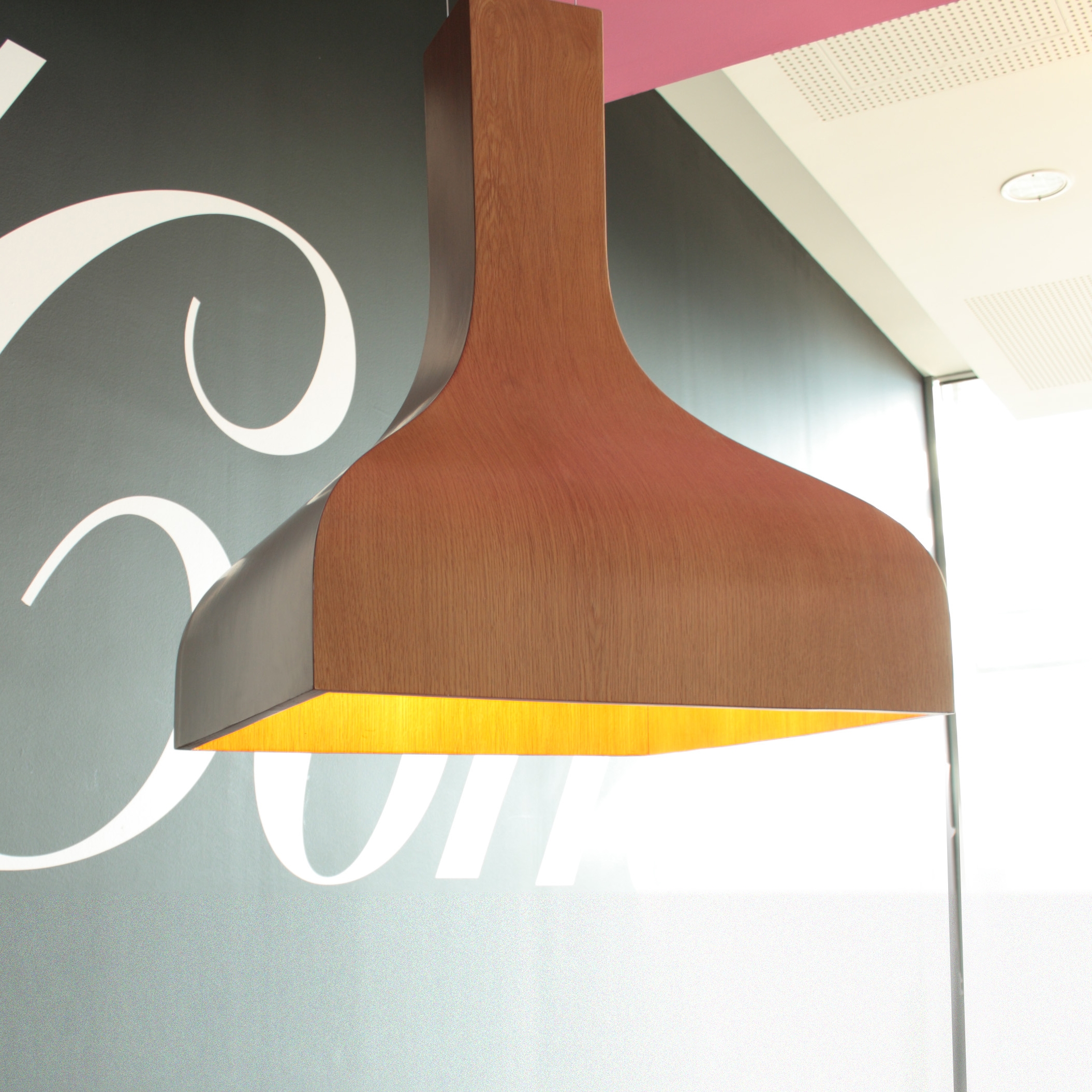 Display product Suomi Pendant from manufacturer Luz Difusión