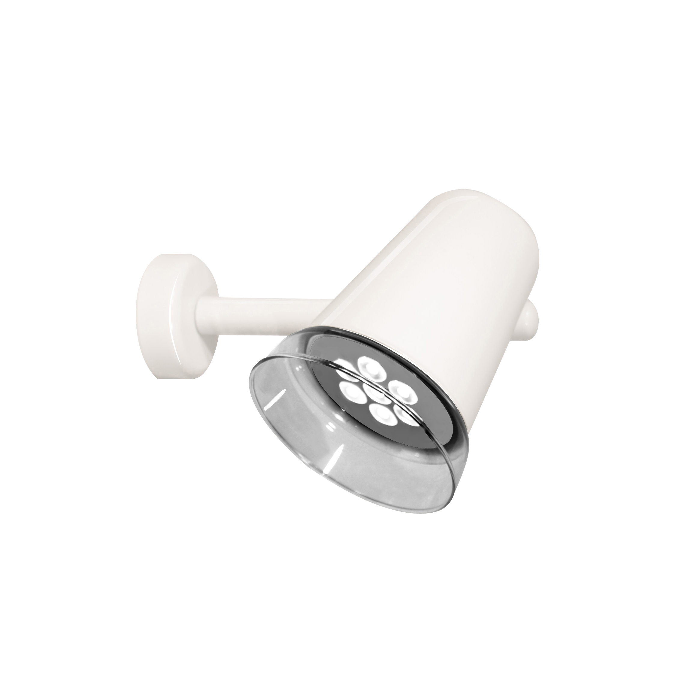 Display product Monocle W1 LED Wall lamp from manufacturer Luz Difusión