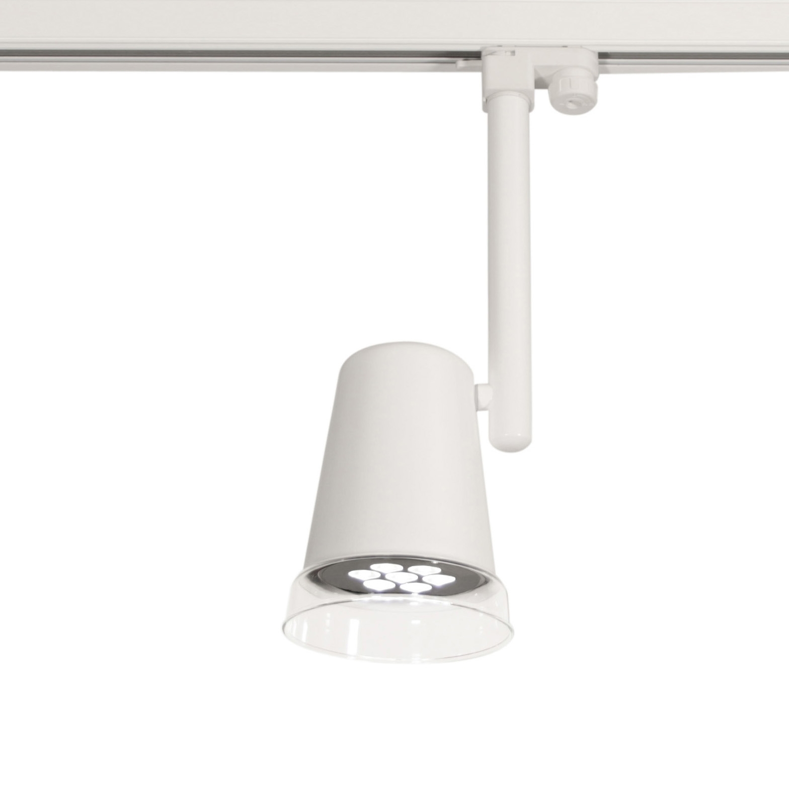 Display product Monocle Track LED from manufacturer Luz Difusión