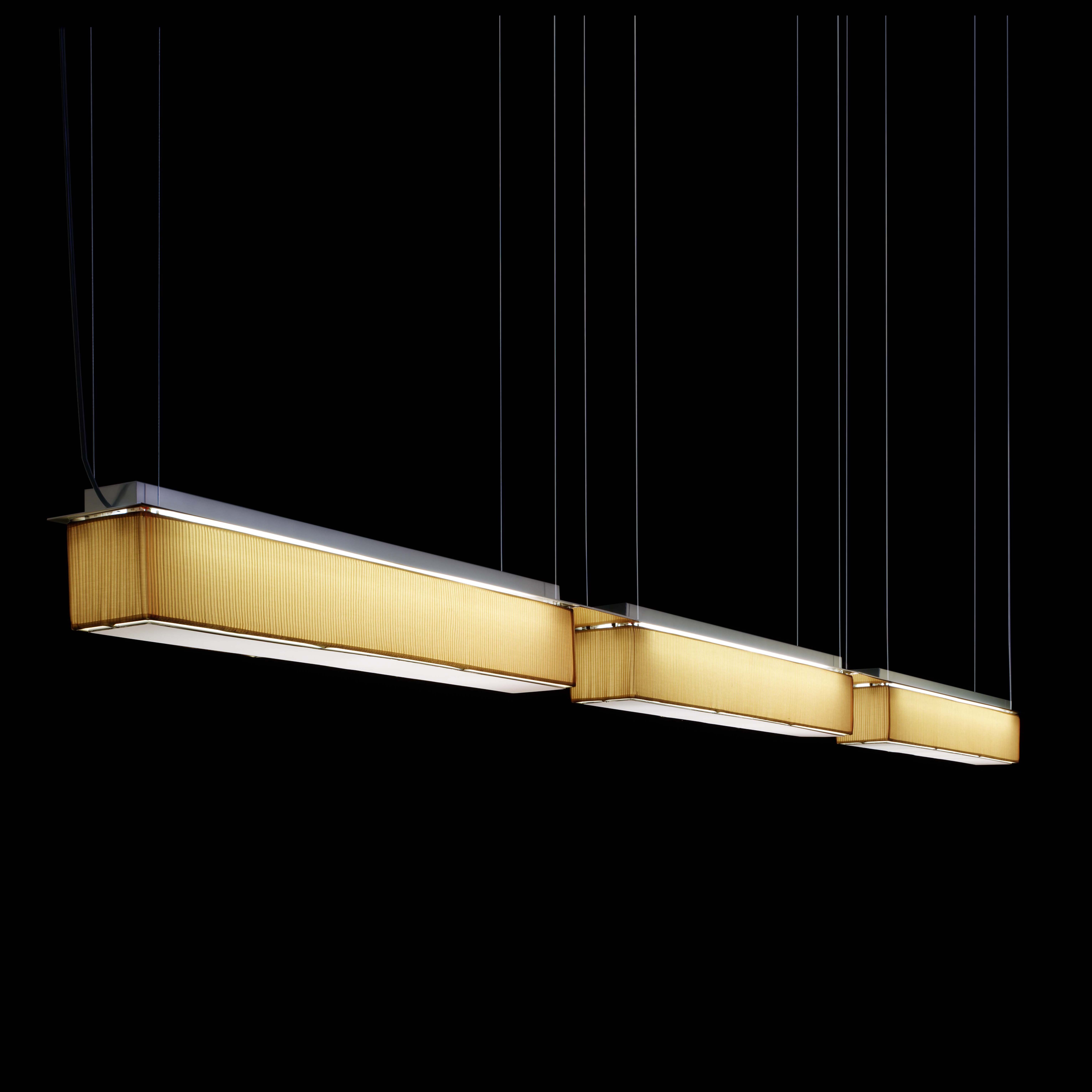 Display product Pleat & Satin Modular System Pendant from manufacturer Luz Difusión