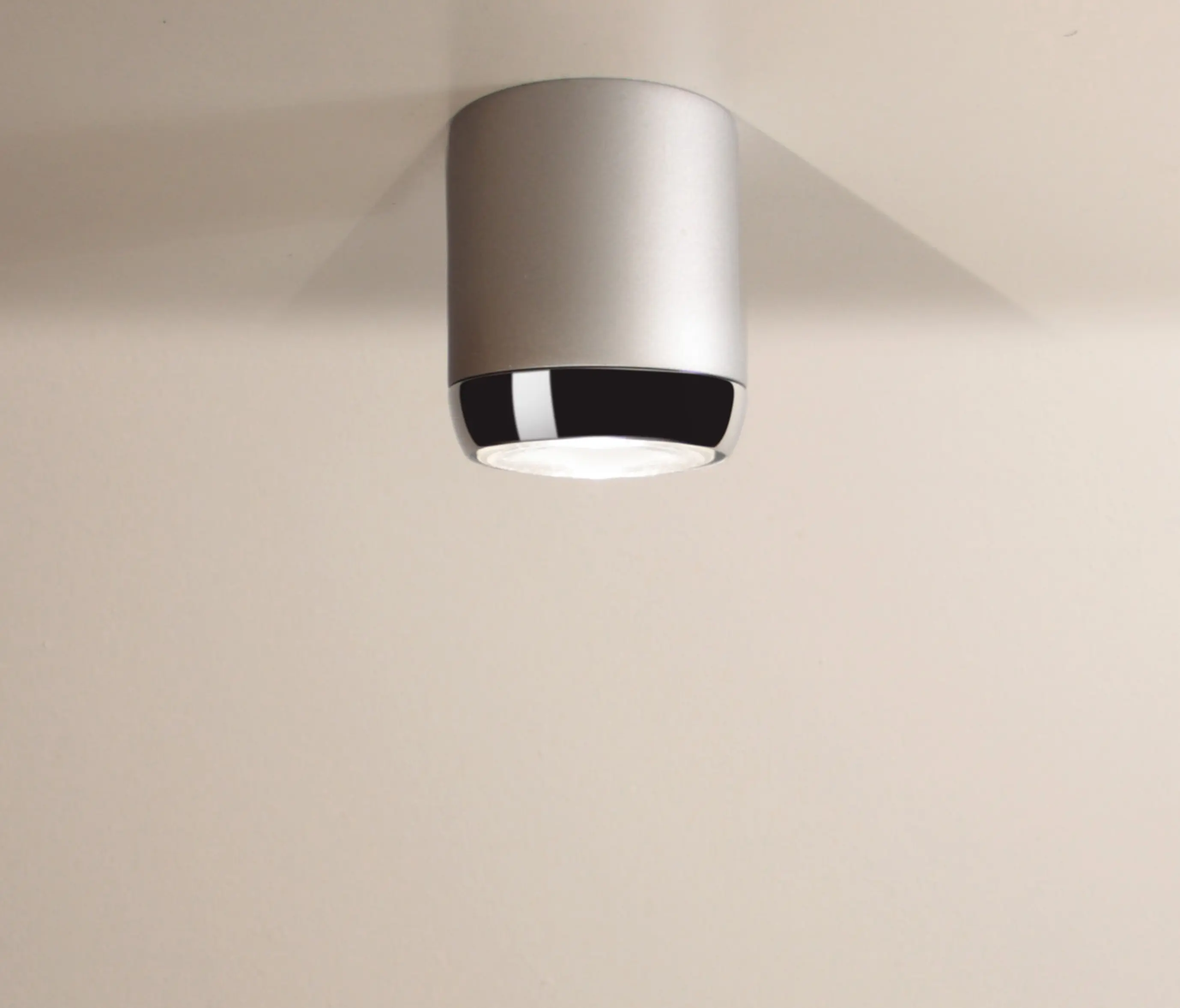 Luz Difusión - Boogie Extension 15 LED Ceiling lamp grey