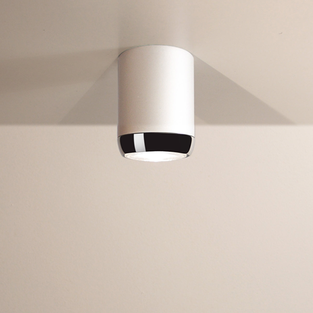 Boogie Extension 15 LED Ceiling lamp white