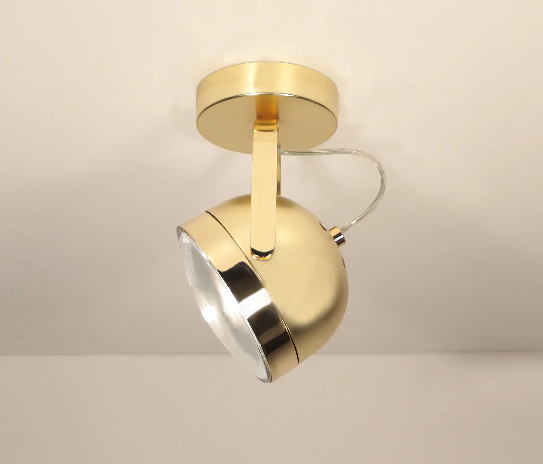Luz Difusión - Boogie W1 gold Plafon