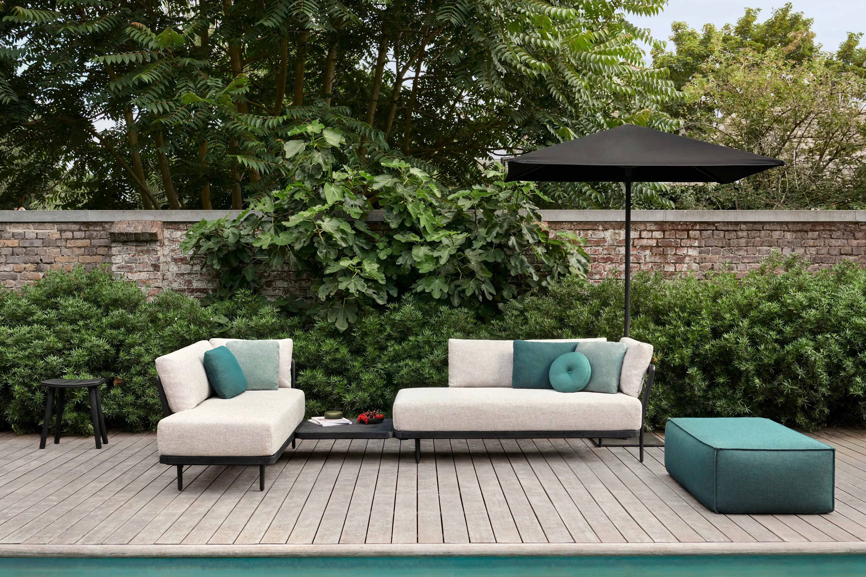 Manutti - Flex textiles lounger