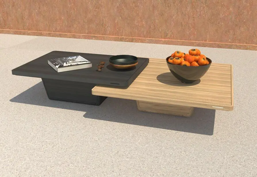 Manutti - Cobi coffee table 79x79x30