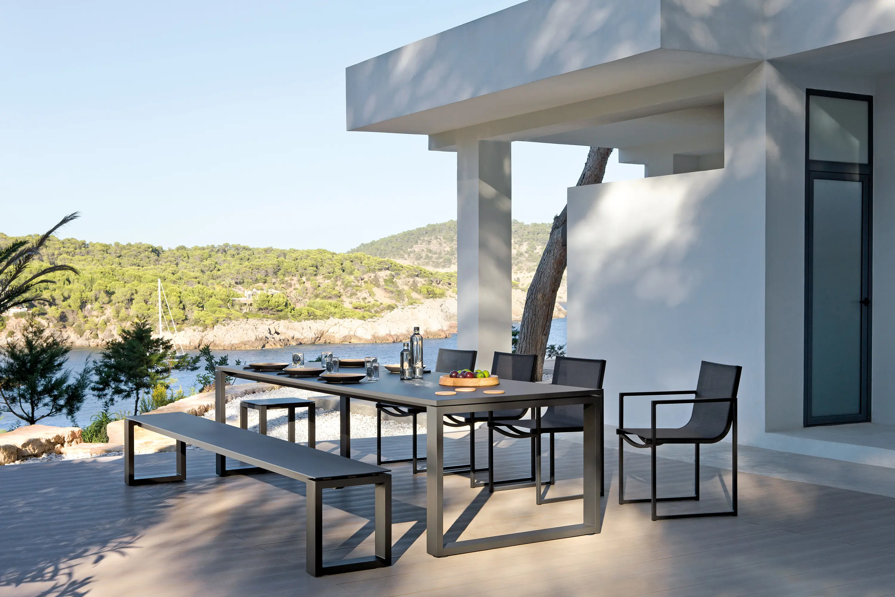 Manutti - Fuse Rectangular dining tables